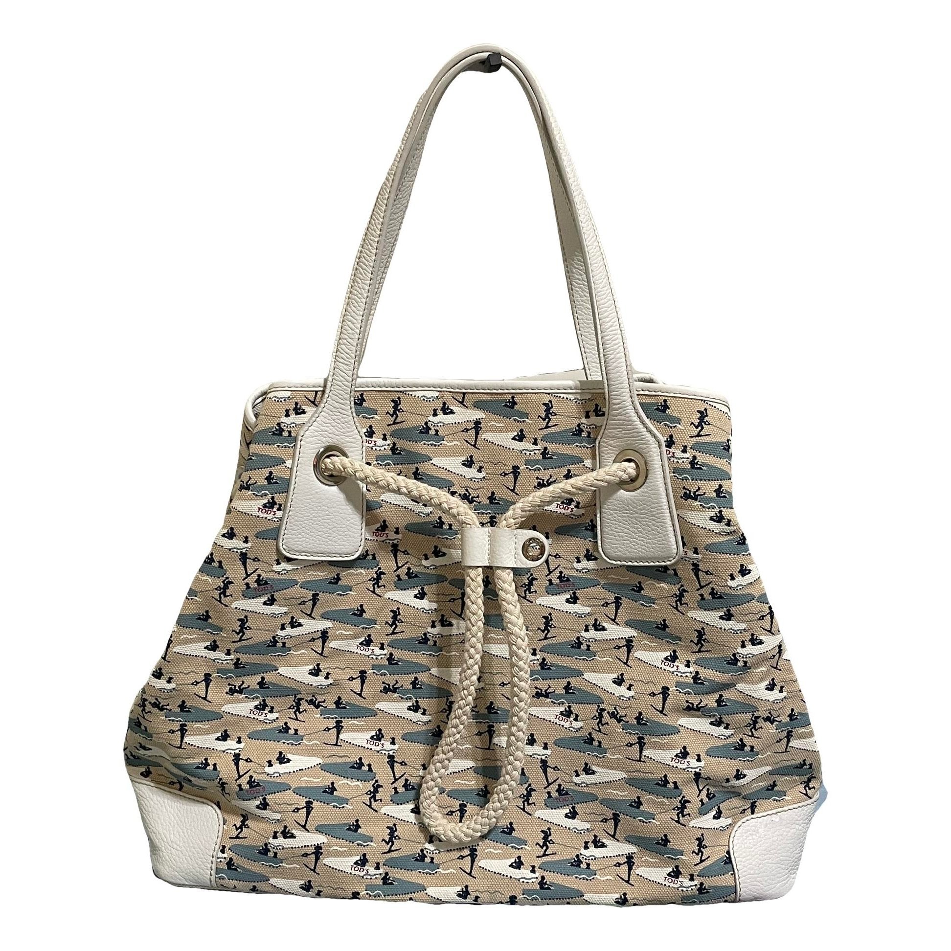 Tod's Cloth tote