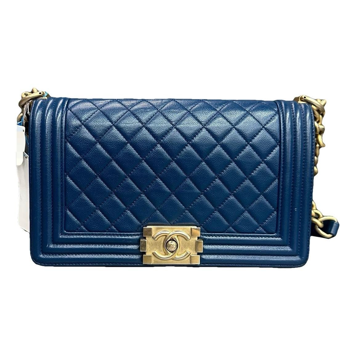 Boy leather handbag