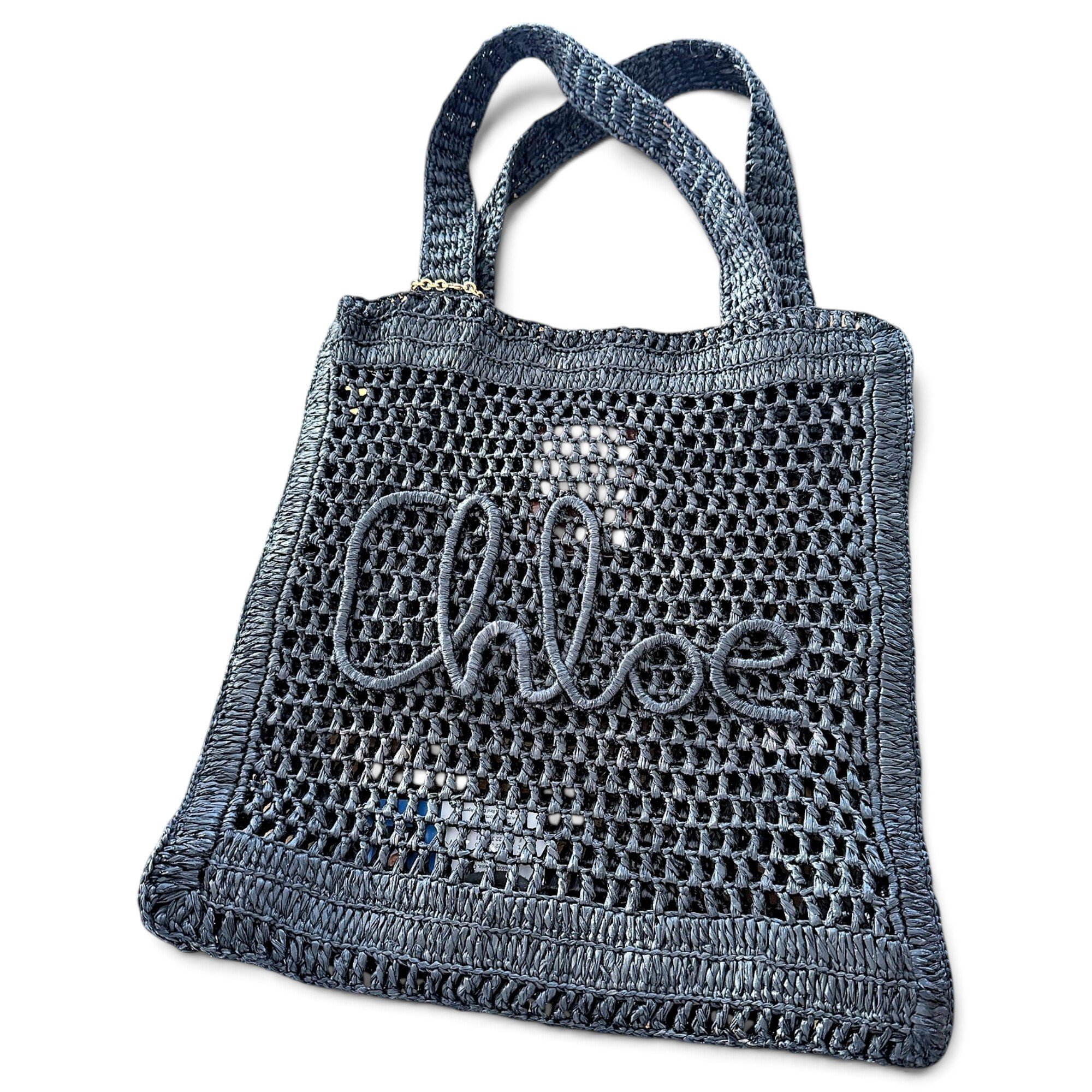 Woody Basket tote