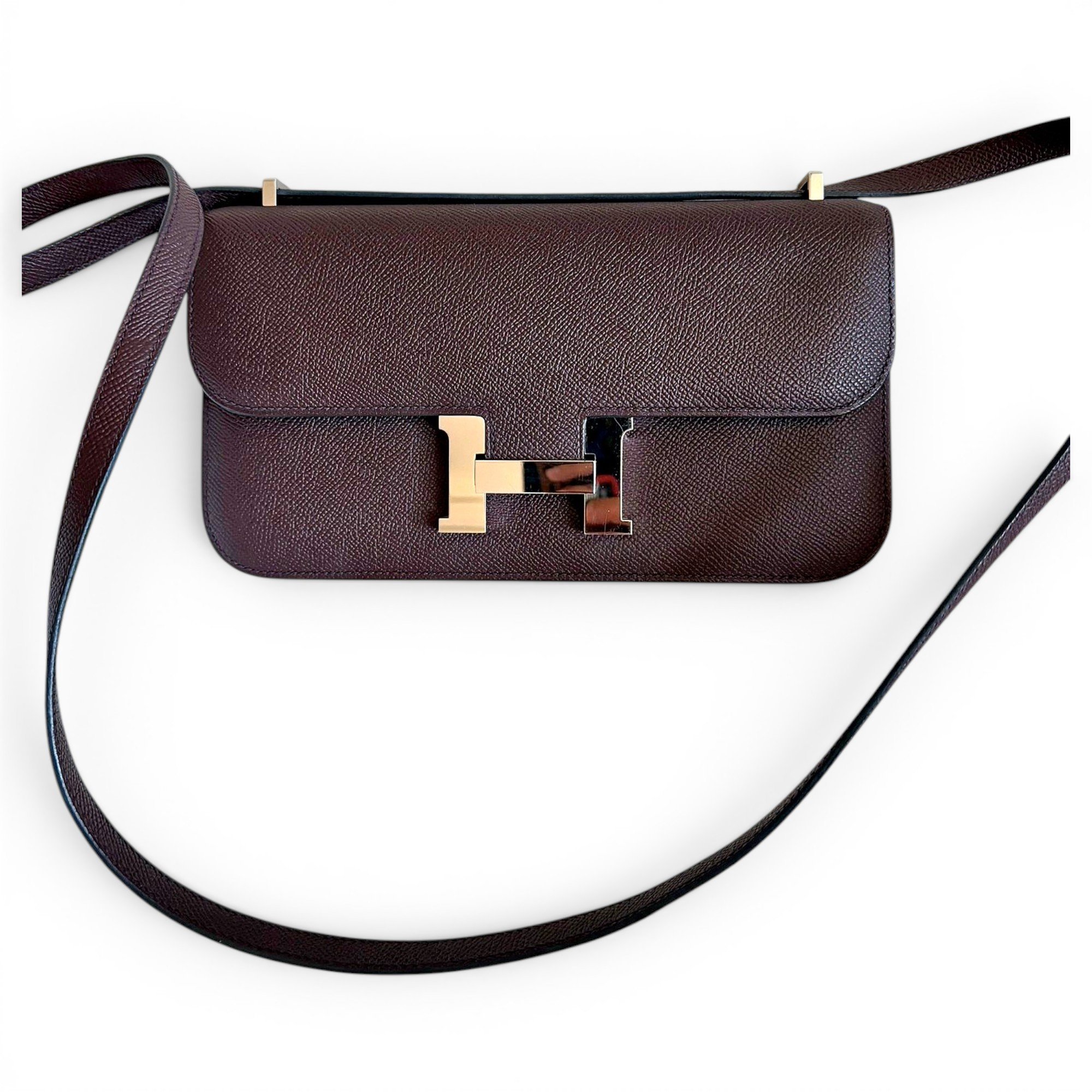 Constance Elan leather handbag