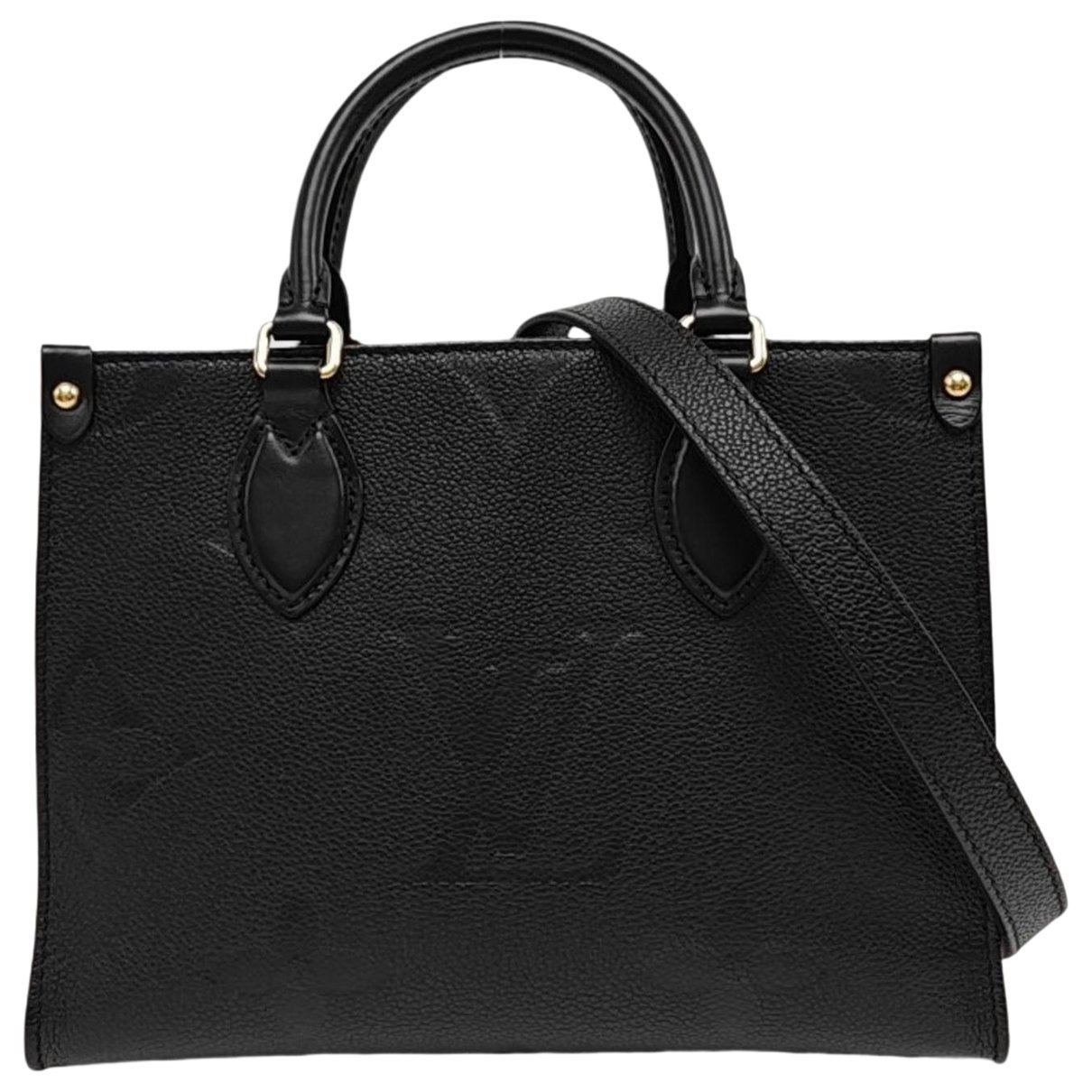 Onthego leather handbag