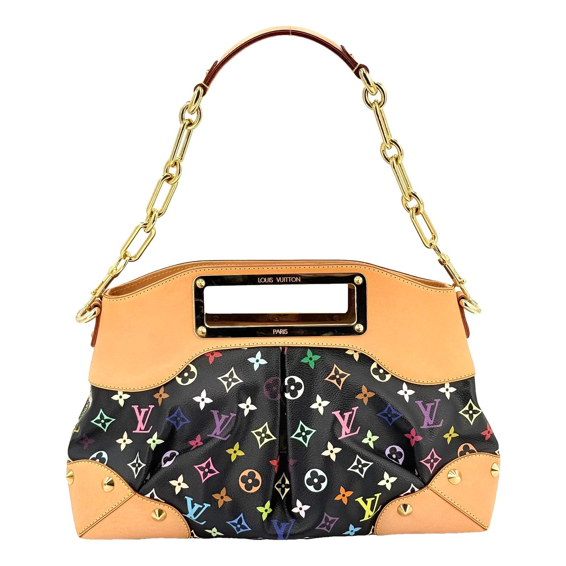 Judy leather handbag
