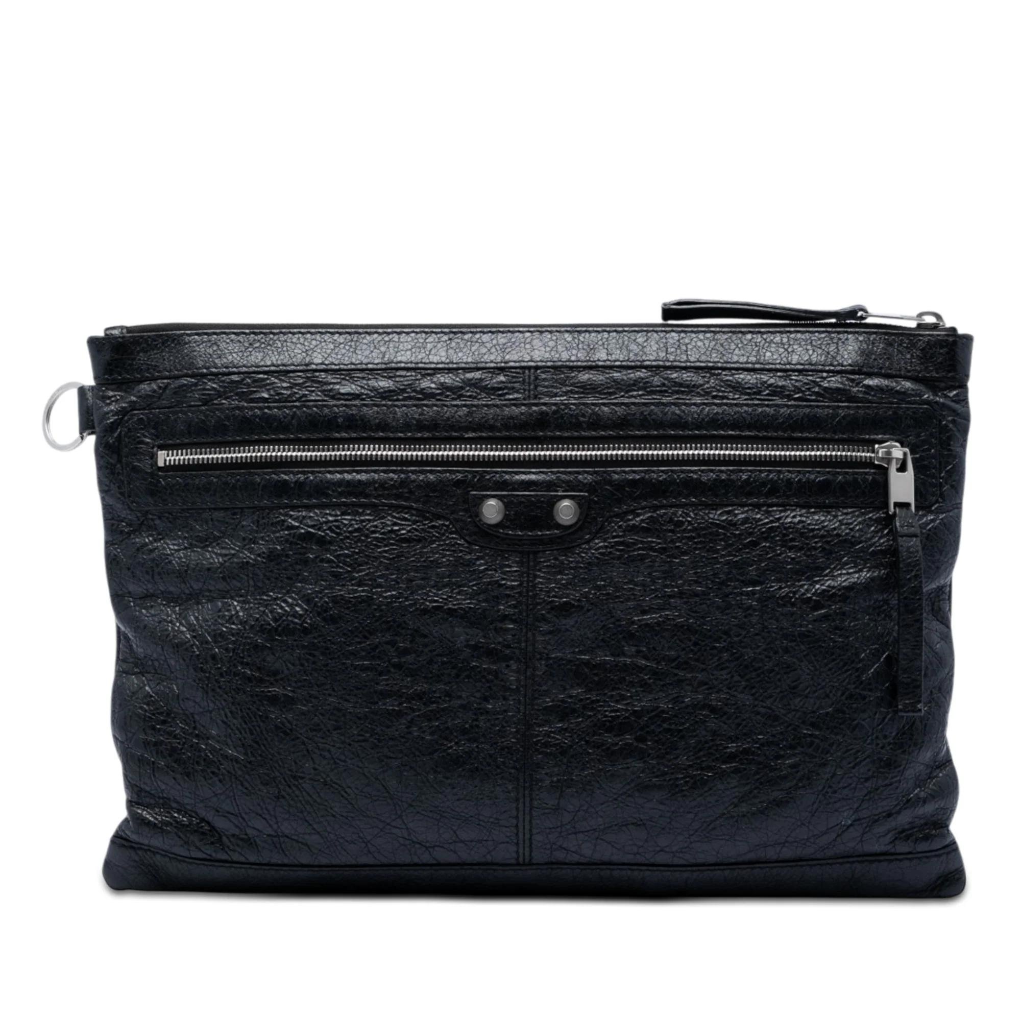 B pony-style calfskin handbag