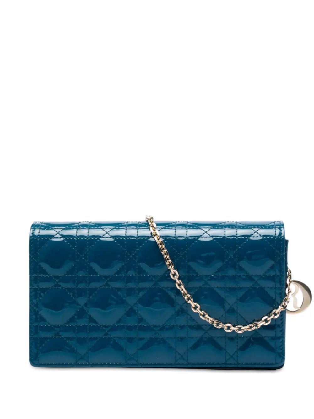 2021 Patent Cannage Lady Dior Wallet On Chain crossbody bag