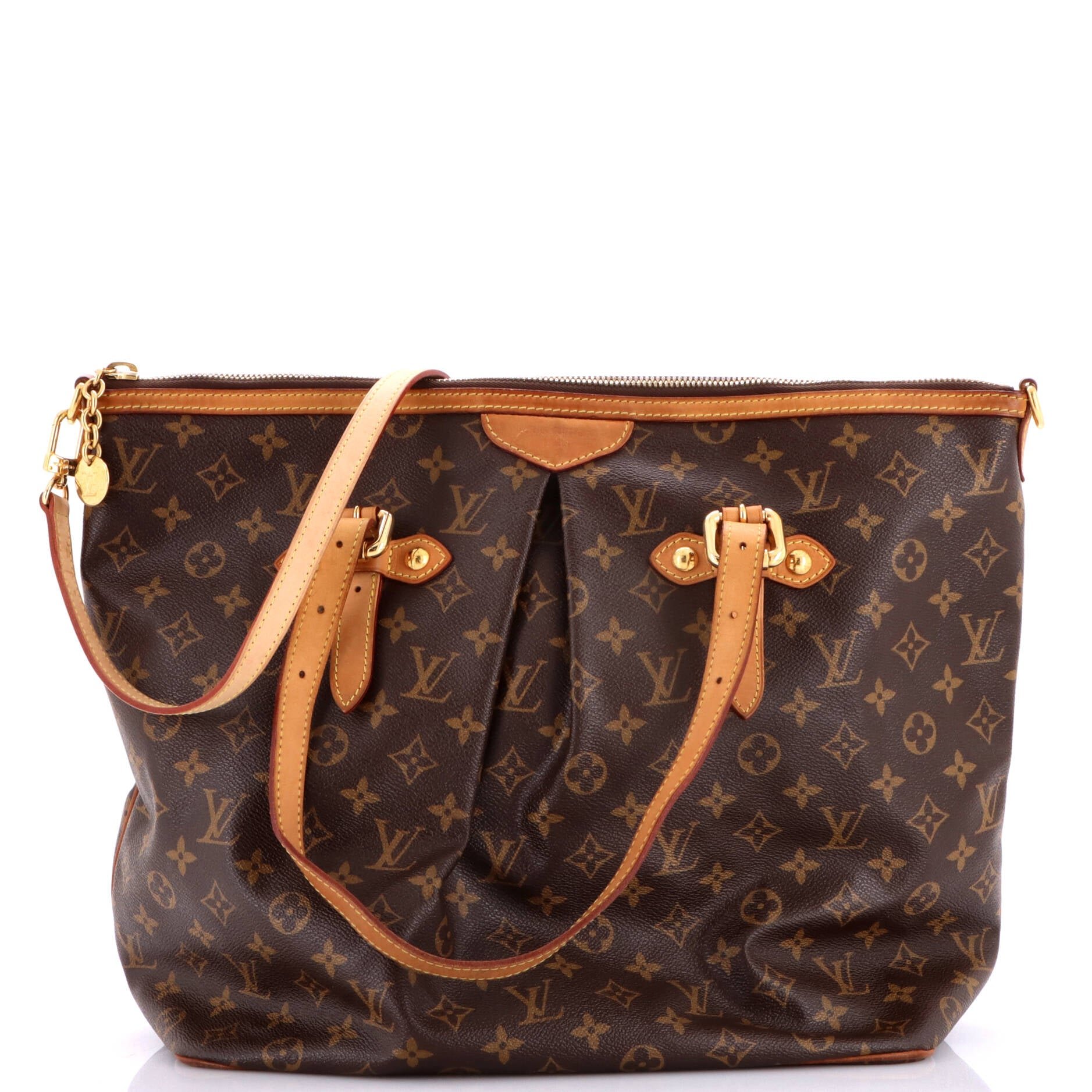 Palermo Handbag Monogram Canvas GM