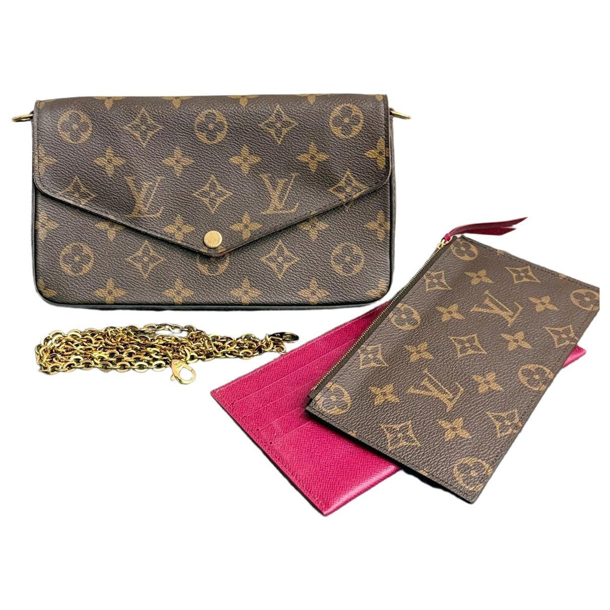 Félicie vinyl handbag