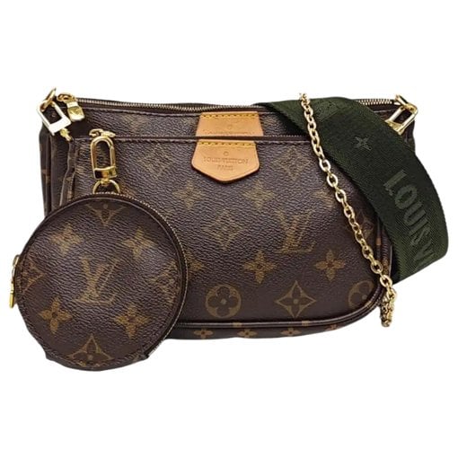 Louis Vuitton Maxi Multi Pochette Accessoires leather crossbody bag