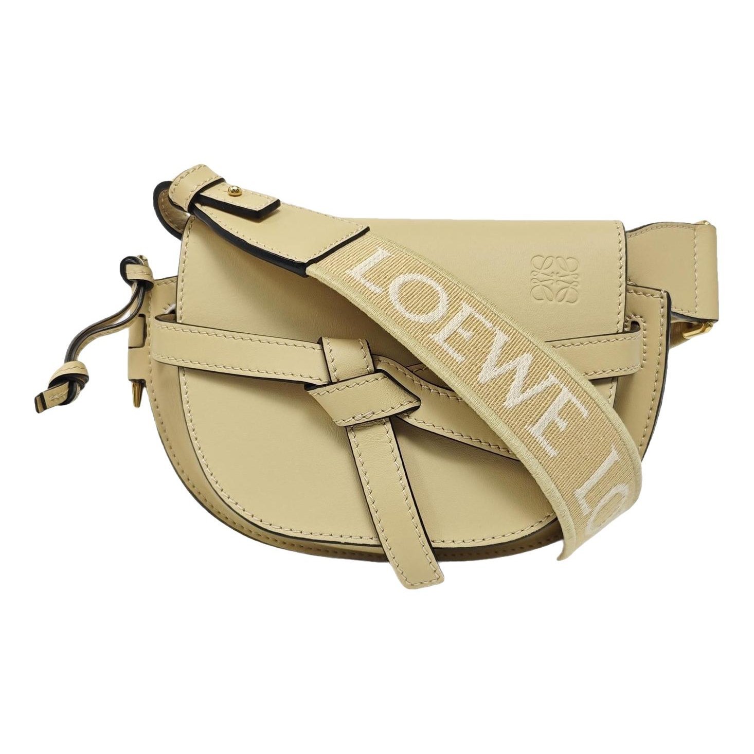 Gate leather handbag