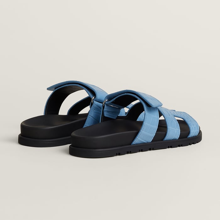 Bleu Cameo Chypre Sandal