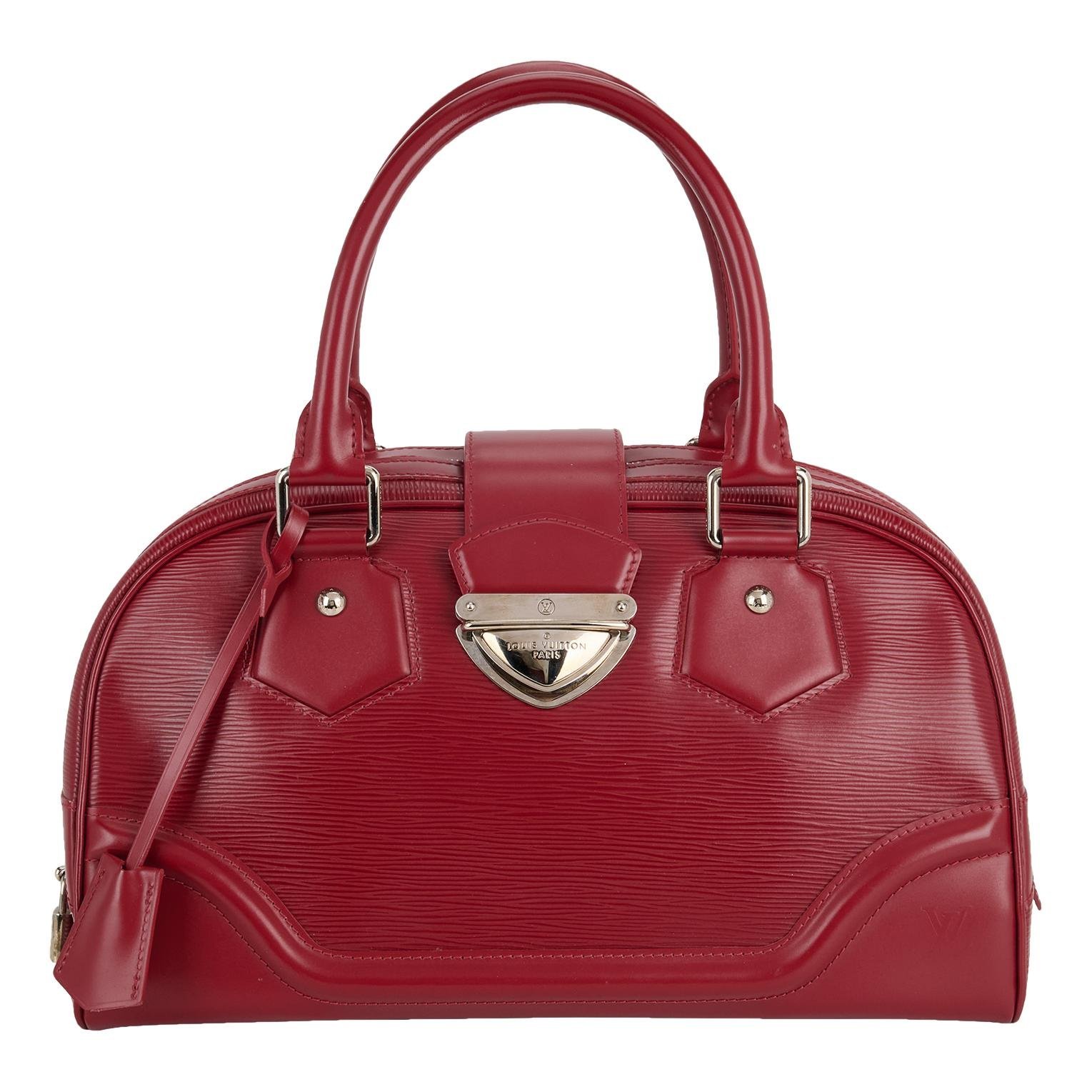 Montaigne Vintage leather handbag