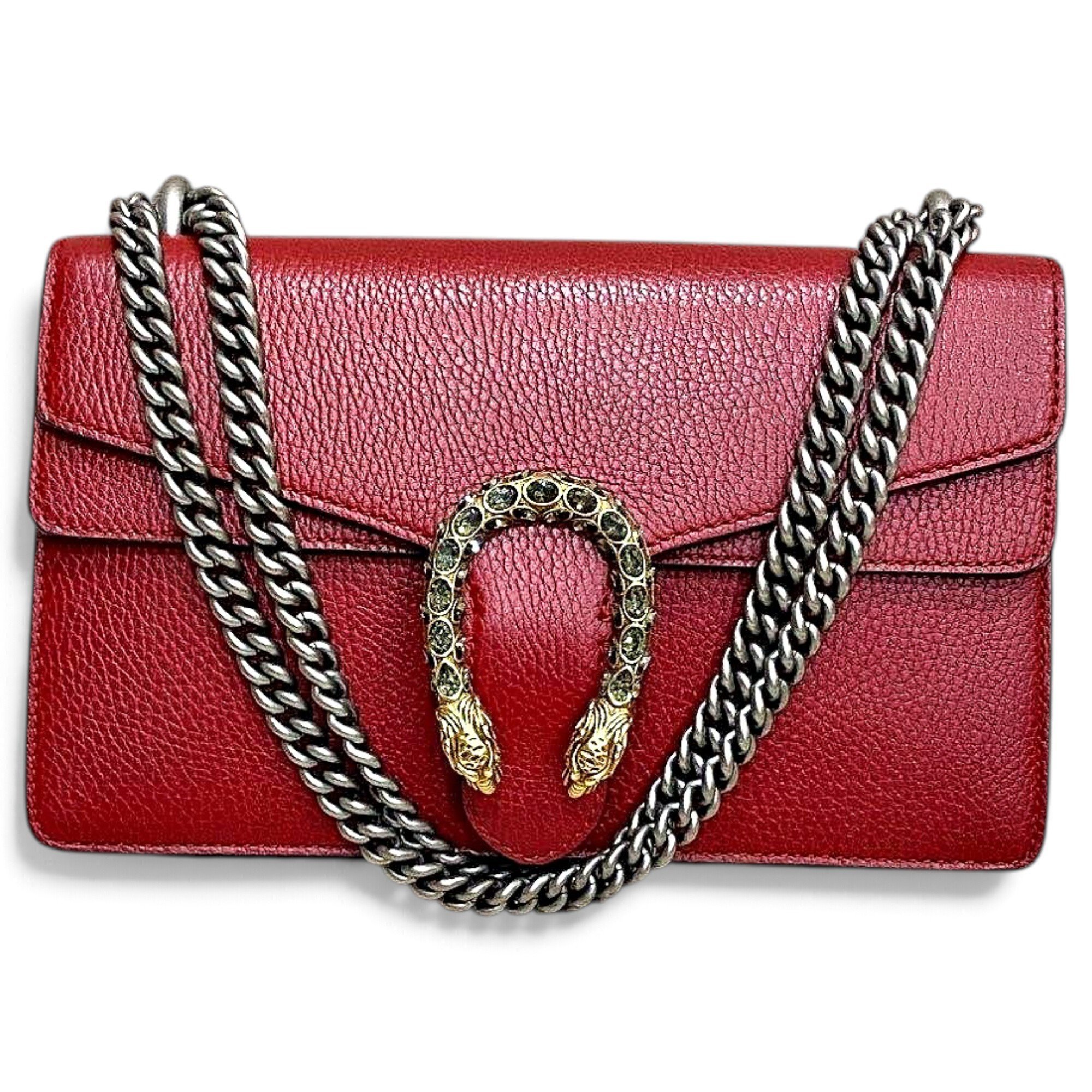 Dionysus leather handbag