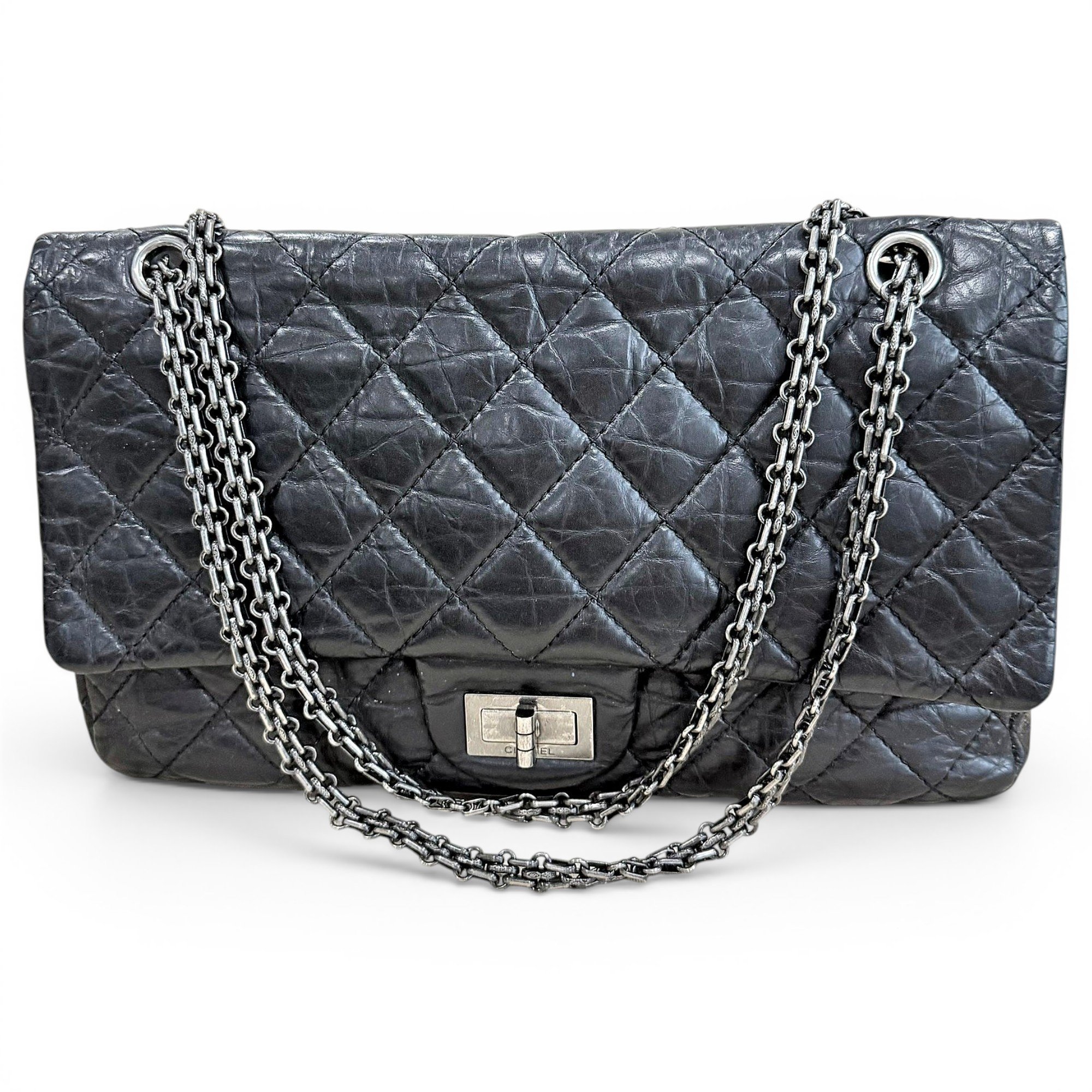 2.55 leather crossbody bag