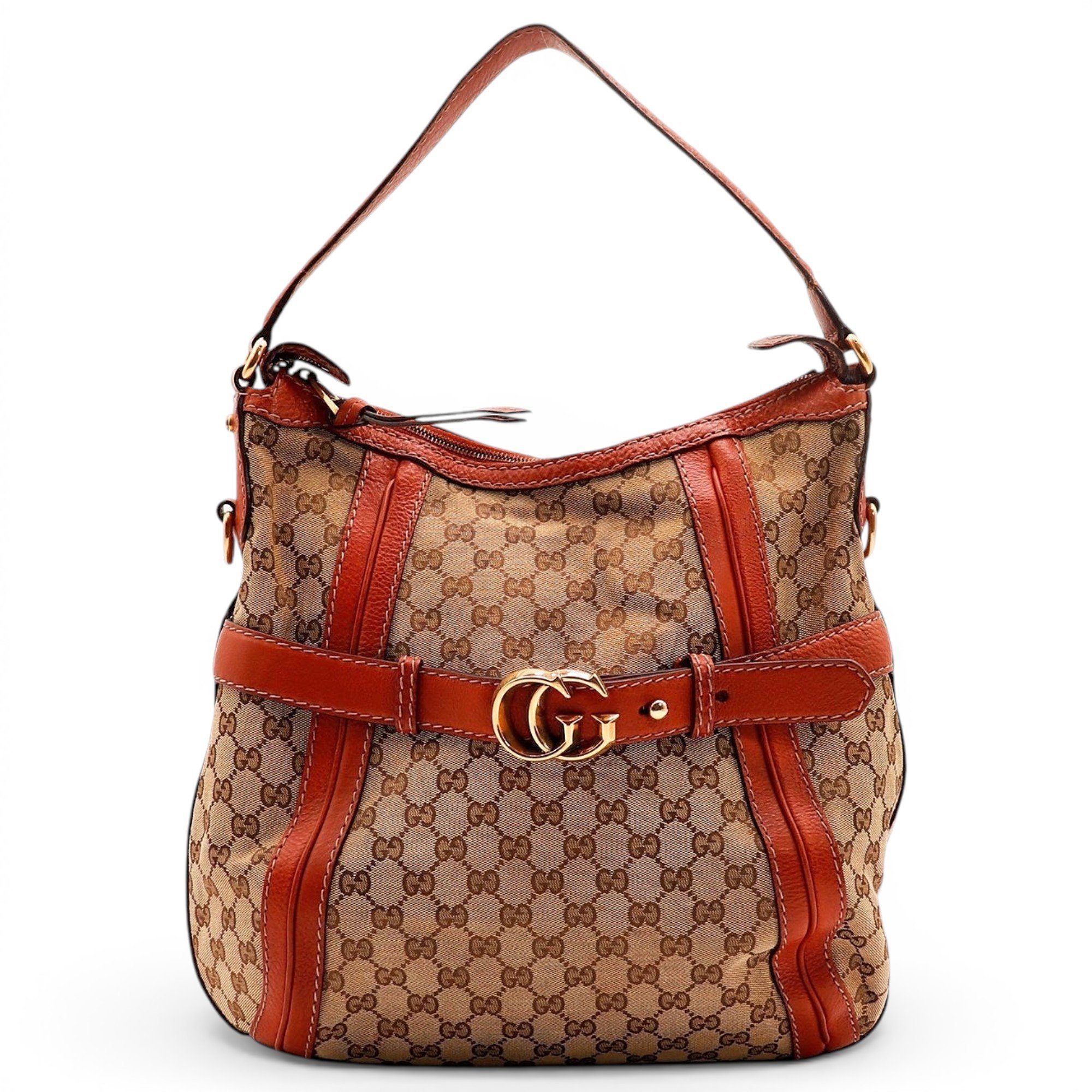 Hobo cloth handbag