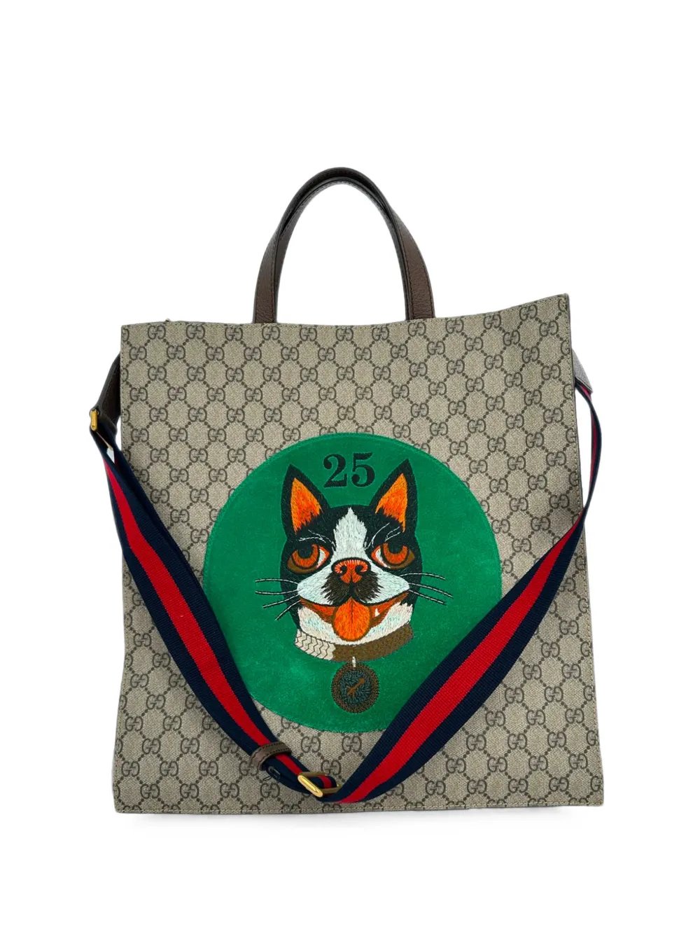 Bosco Patch GG Supreme tote bag