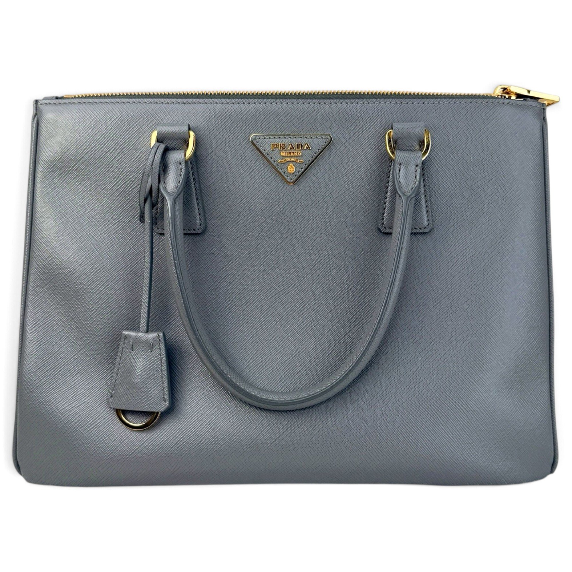Galleria leather tote