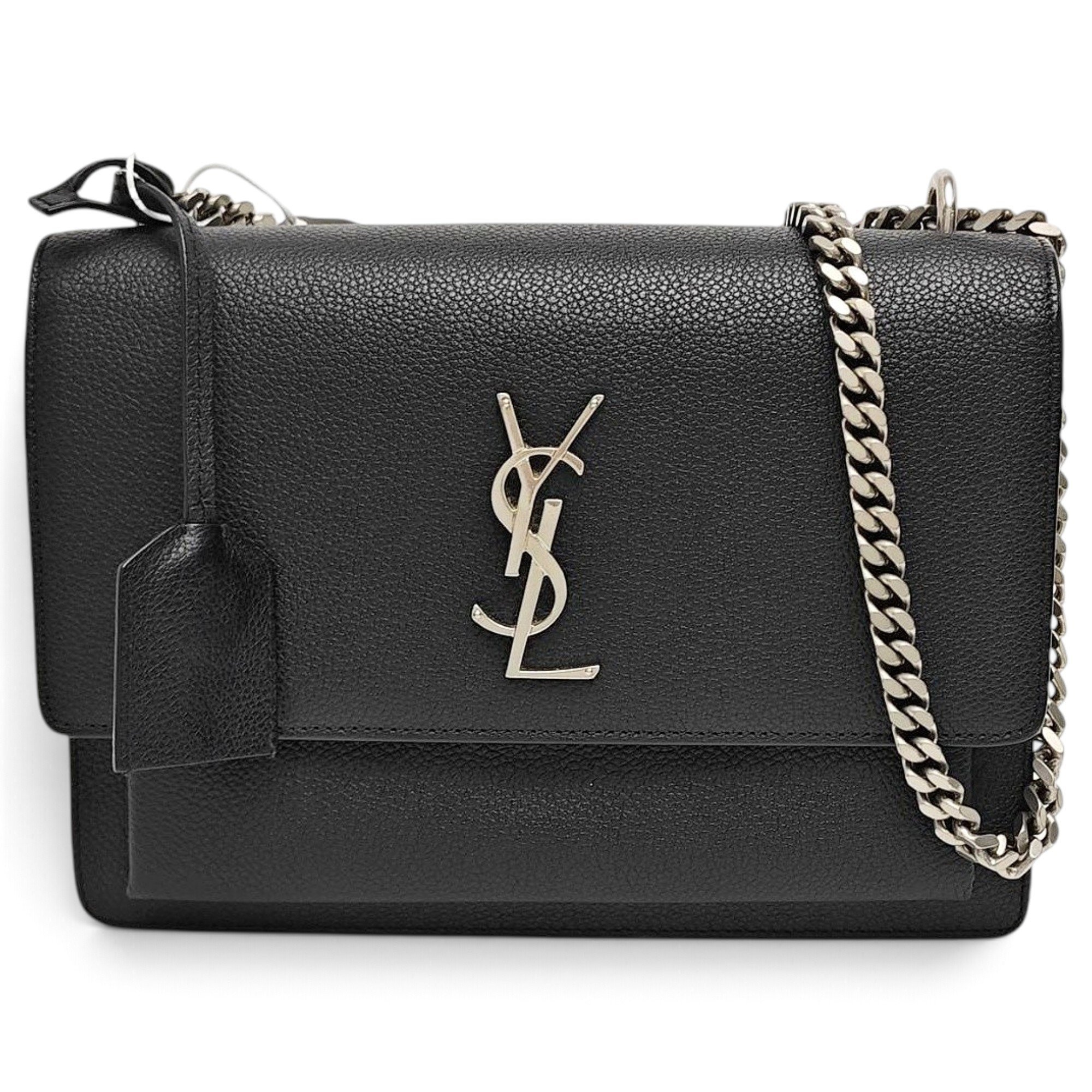 Sunset leather handbag