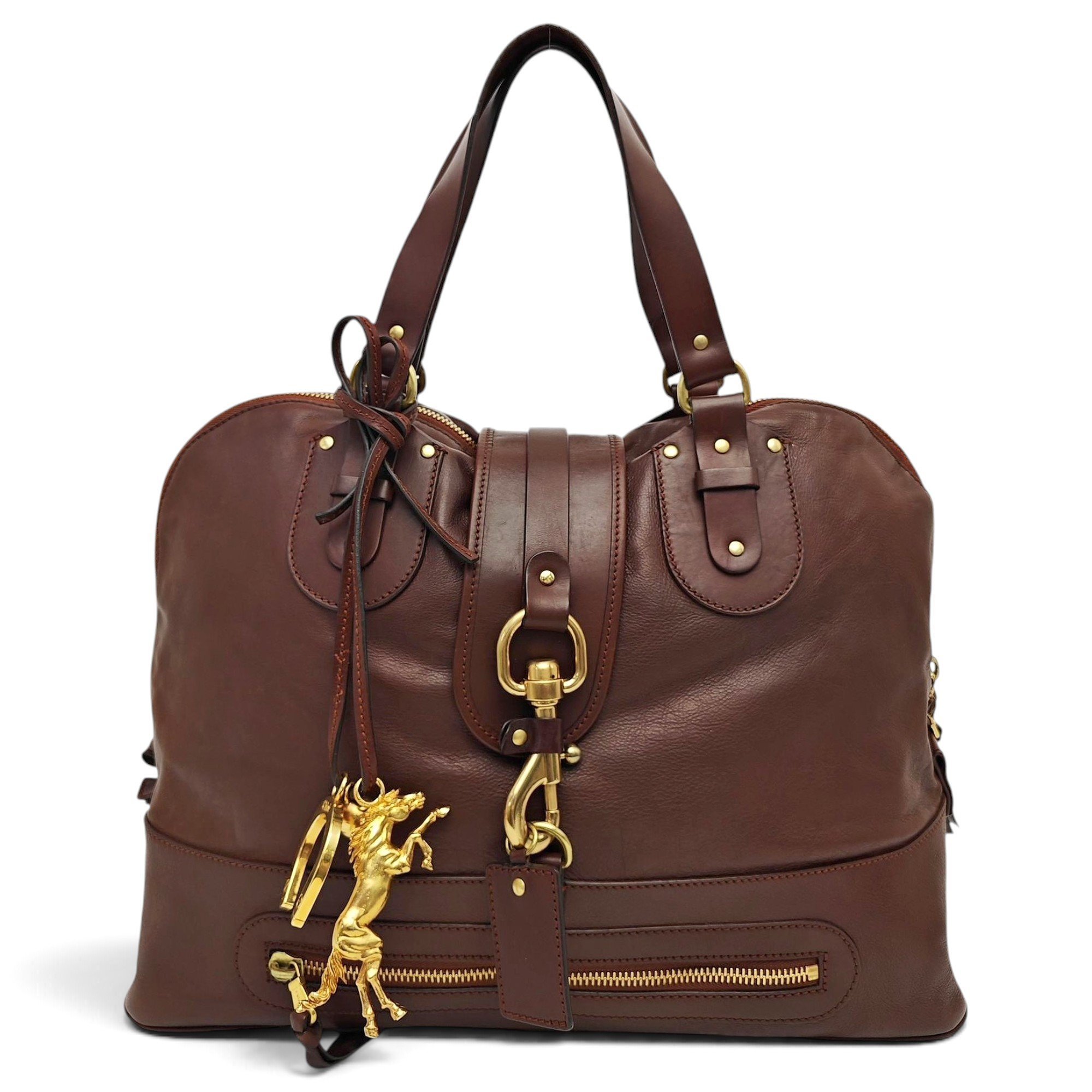 Kerala leather handbag