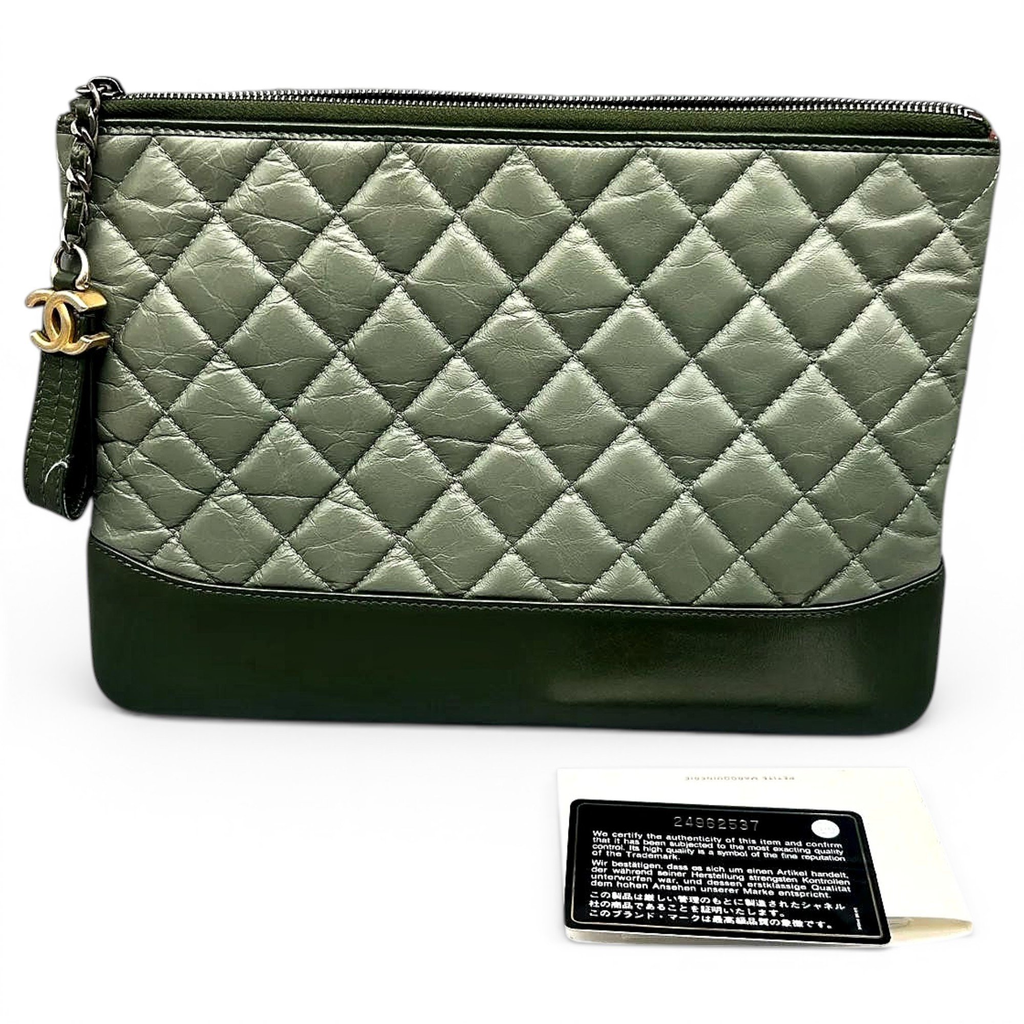 Gabrielle leather mini bag