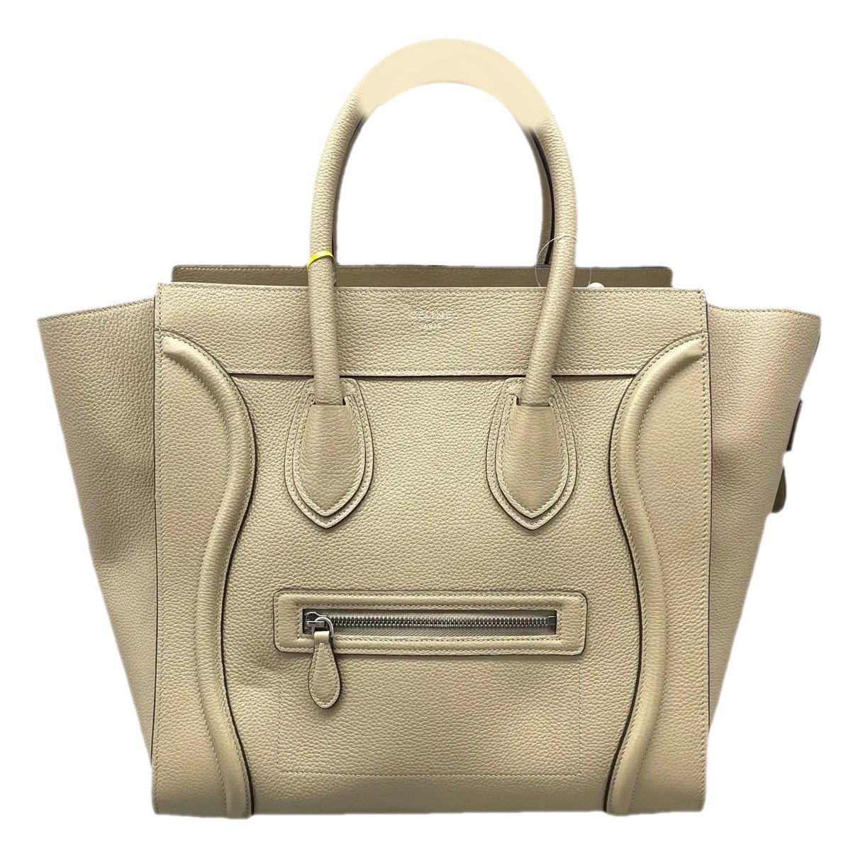 Luggage leather handbag