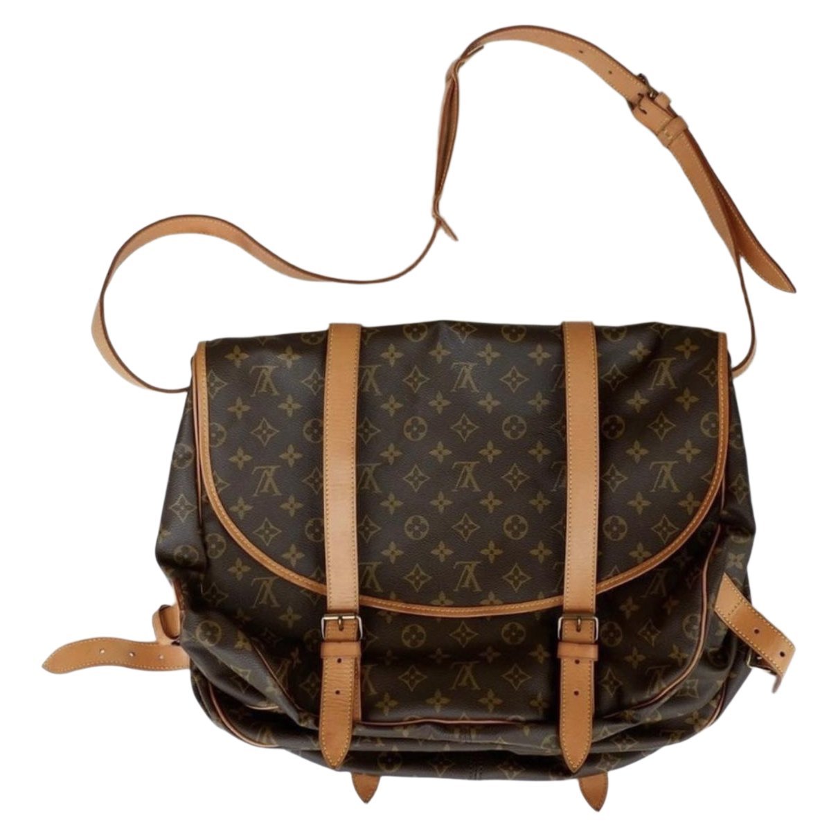 Louis Vuitton Saumur leather crossbody bag