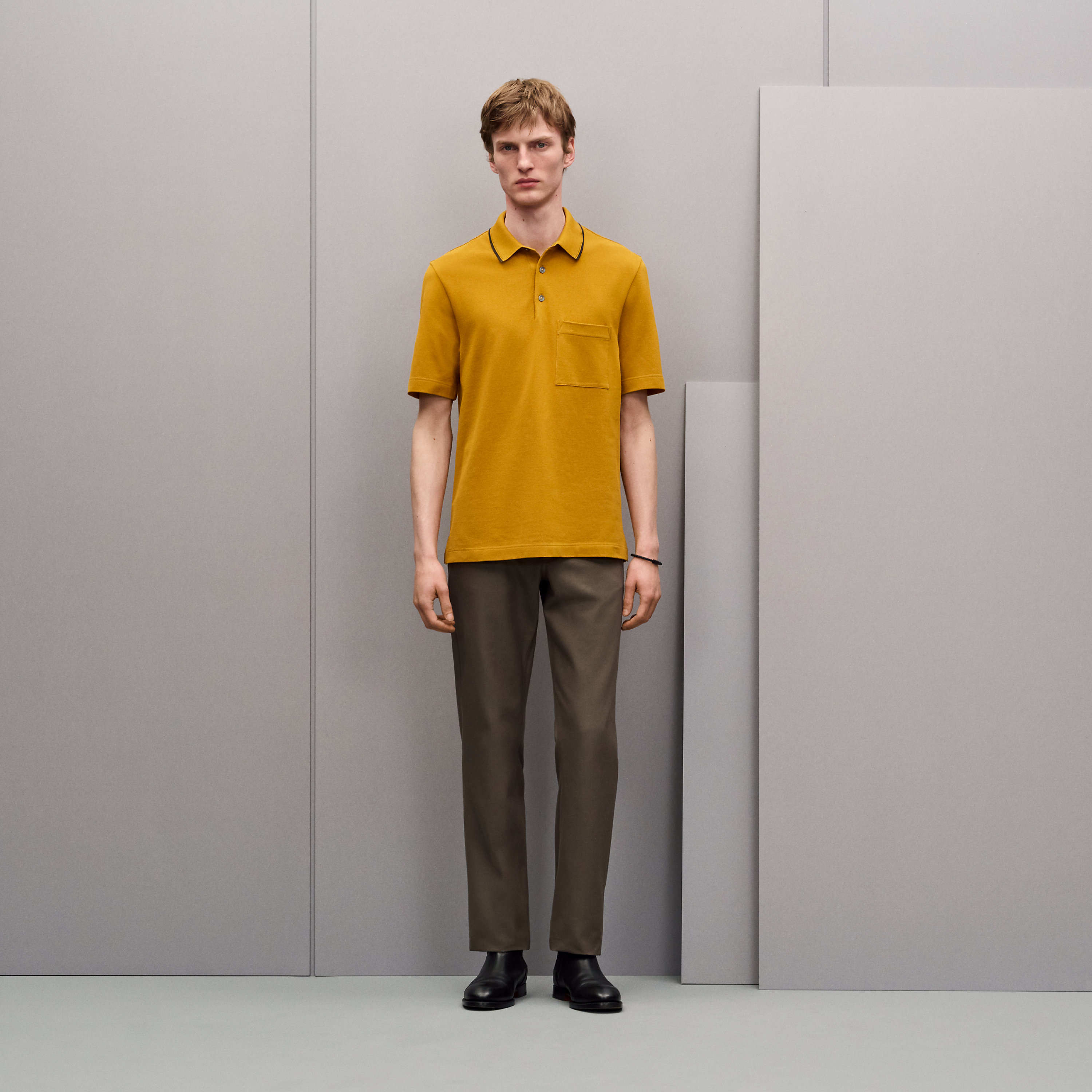 "Piqures Sellier" polo shirt