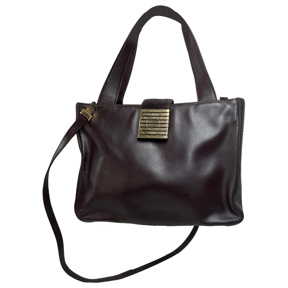 Classic leather handbag