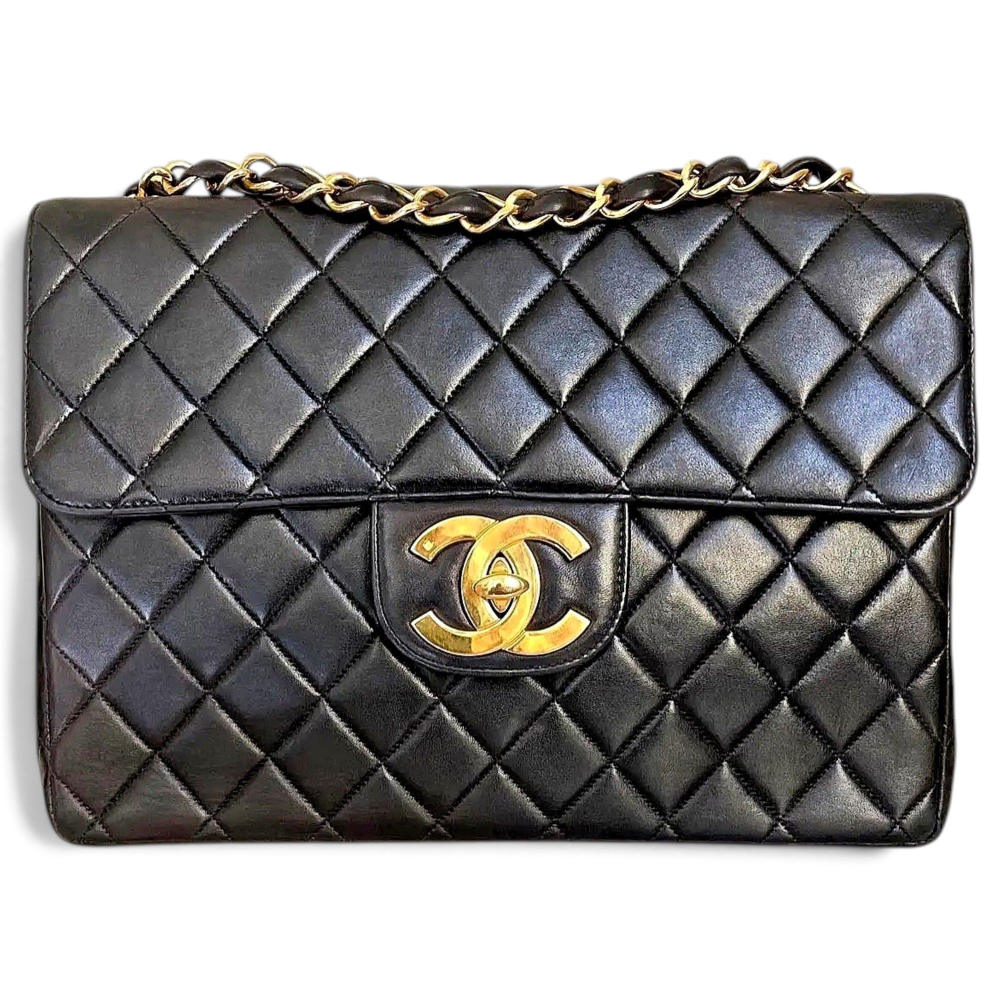 Chanel Timeless/Classique leather handbag