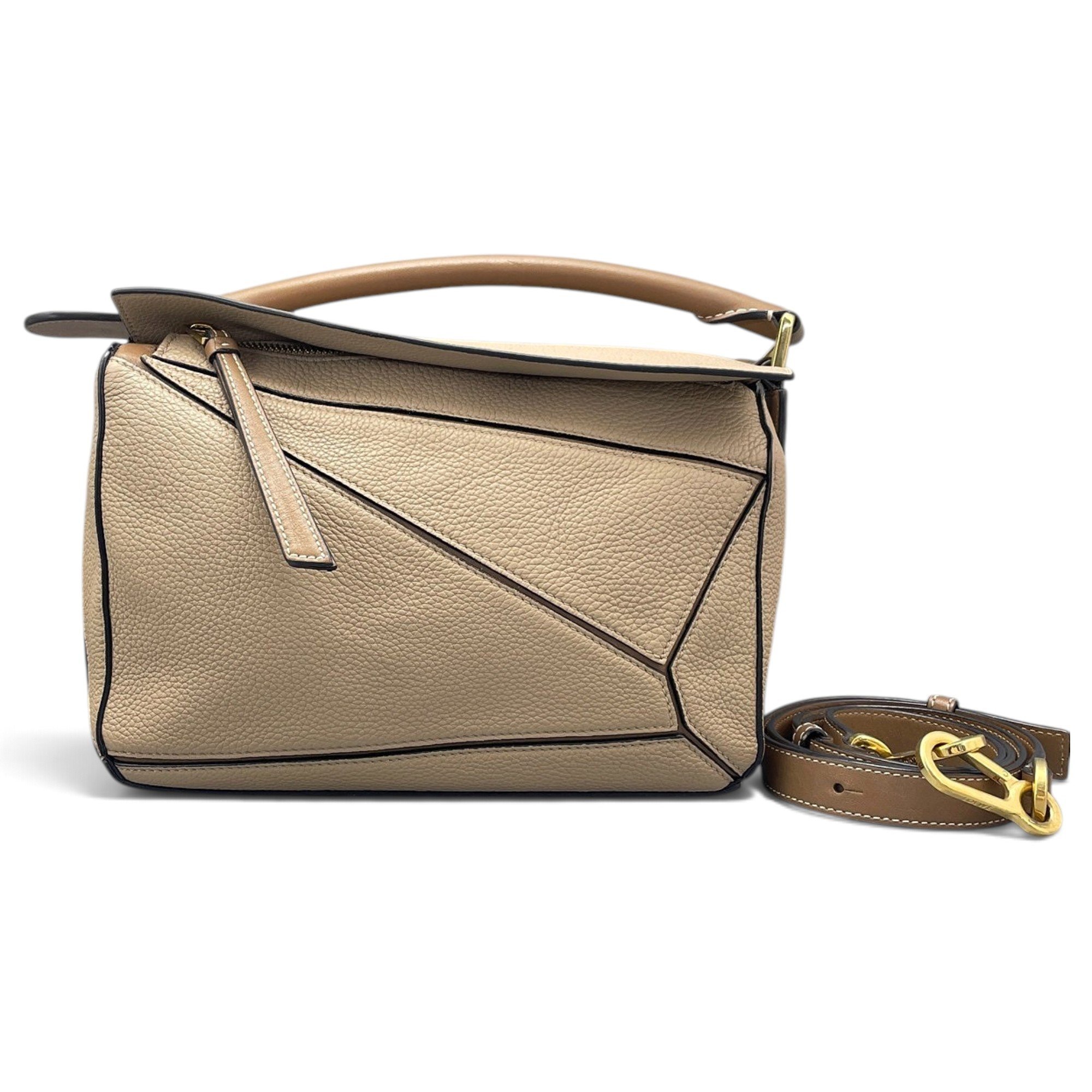Loewe Puzzle leather handbag