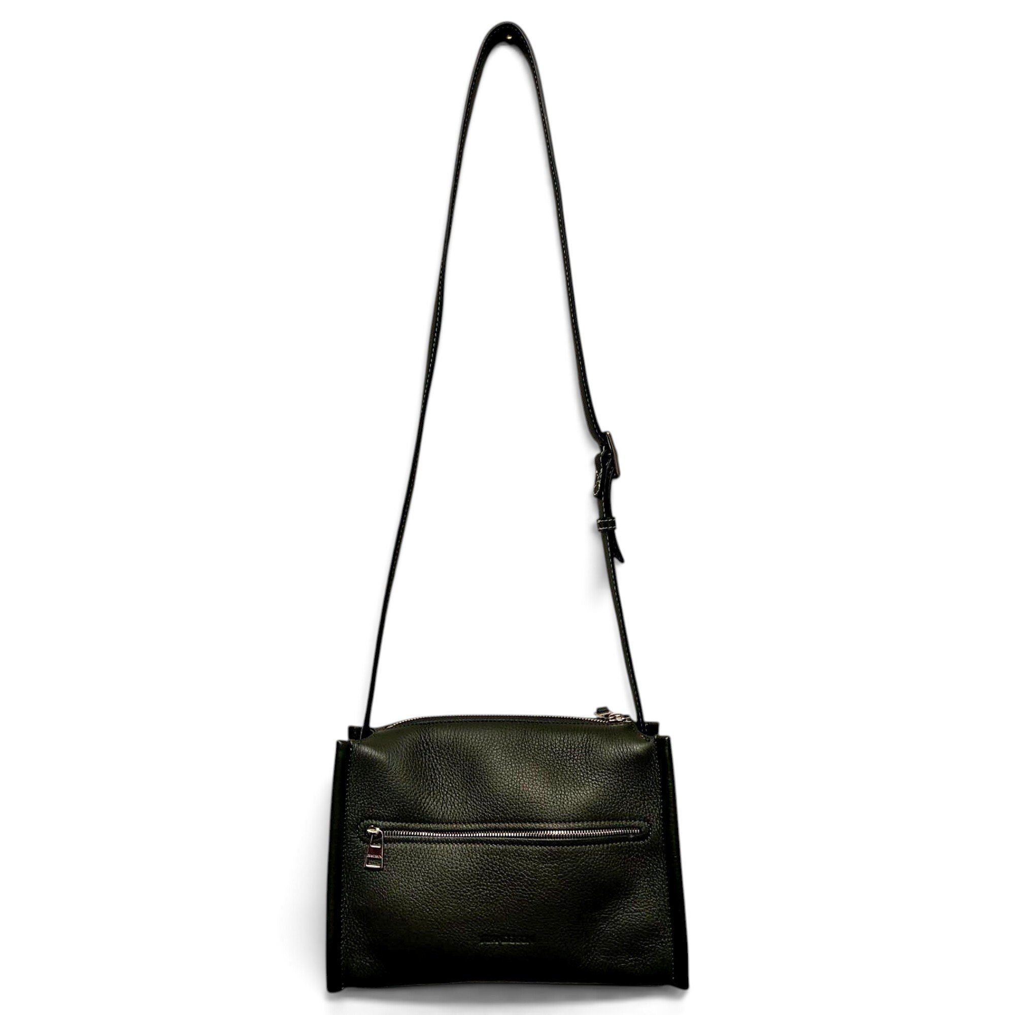 Pierce leather crossbody bag