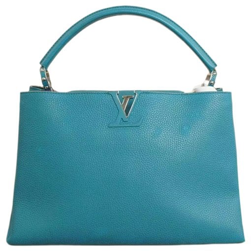 Capucines leather handbag