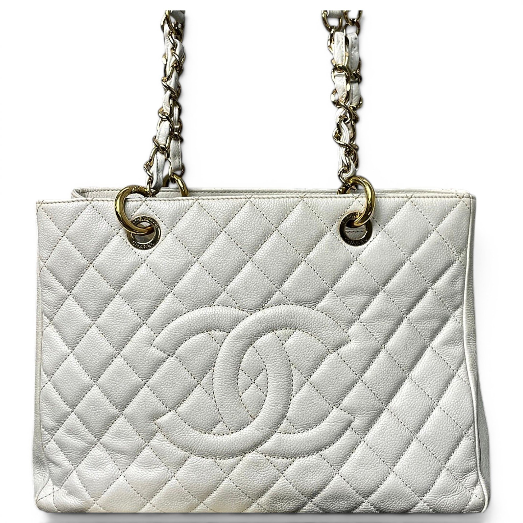 Grand shopping leather tote