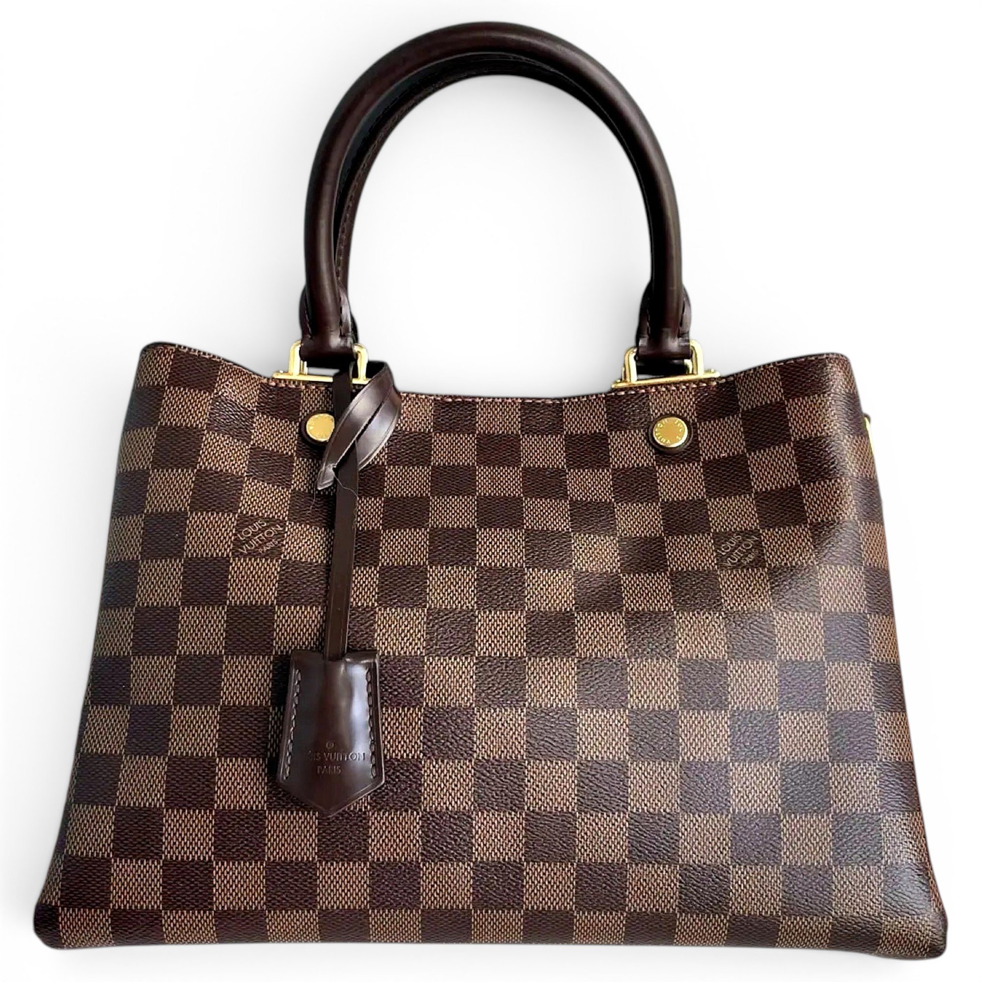 Brittany vinyl handbag