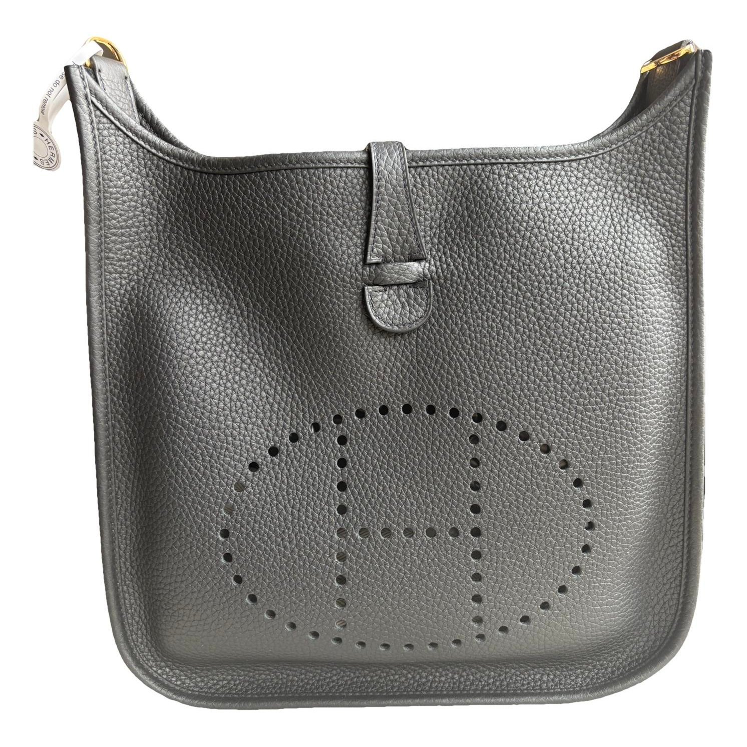 Hermes Evelyne Handbag Gold 2026