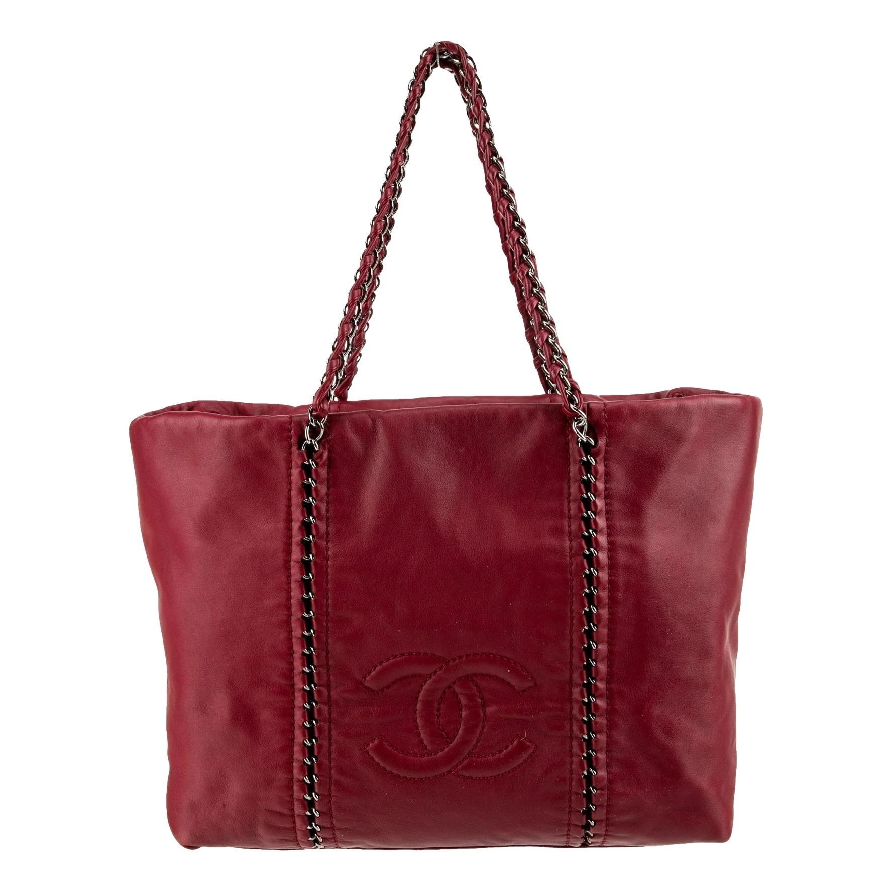 Wild Stitch leather handbag