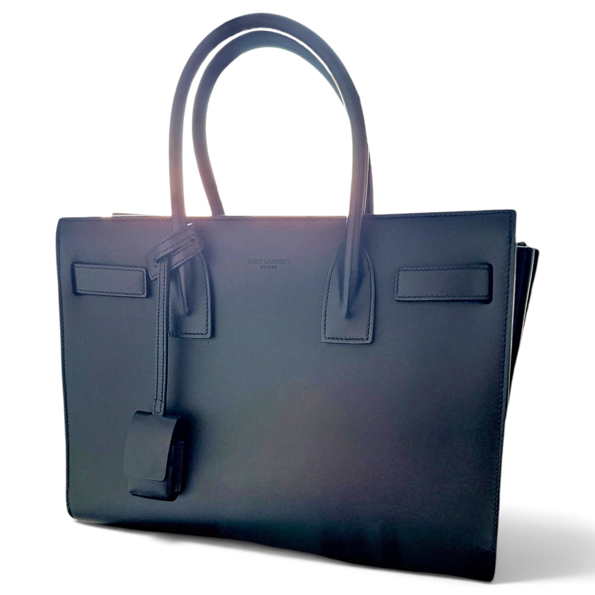 Sac de Jour leather handbag