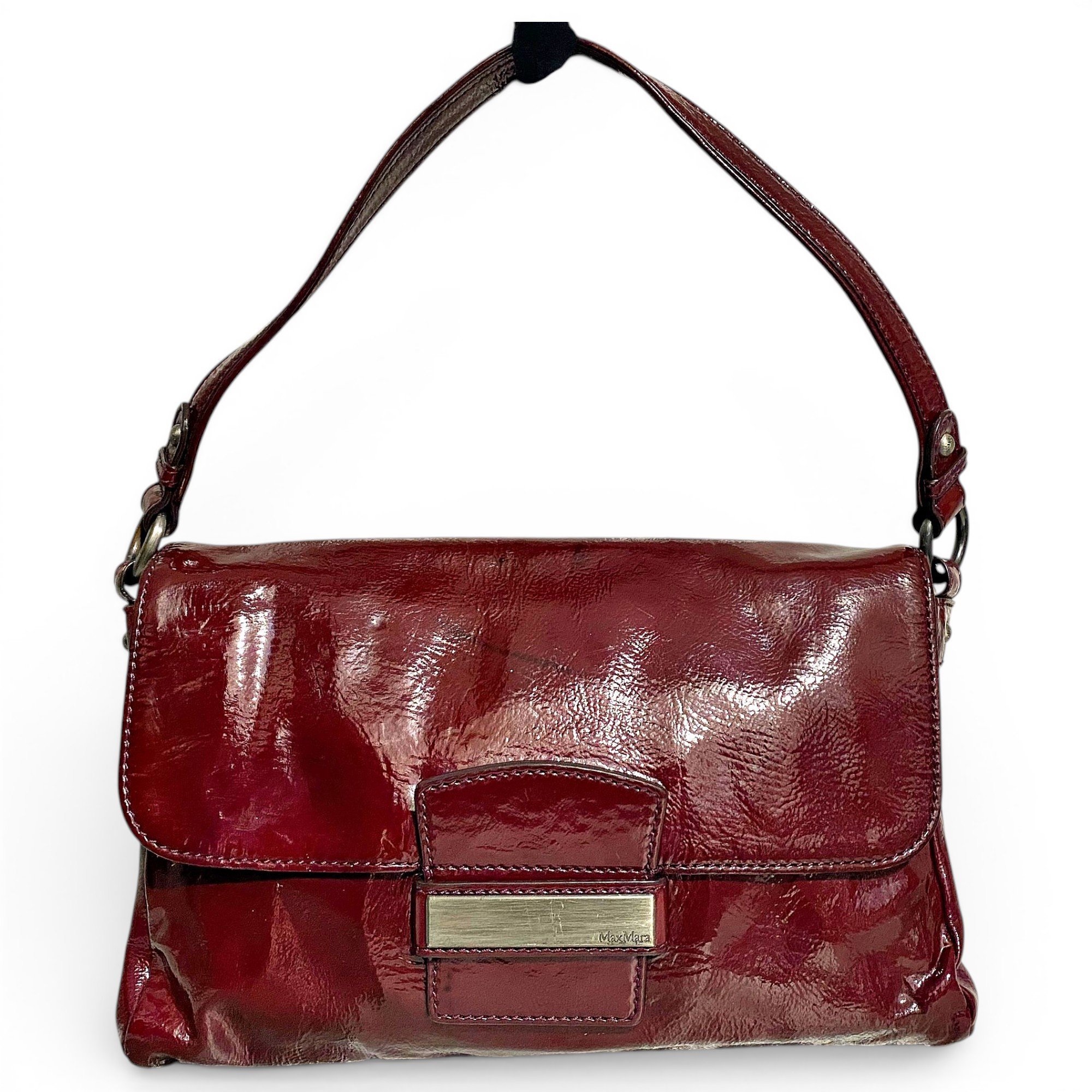 Max Mara Patent leather handbag