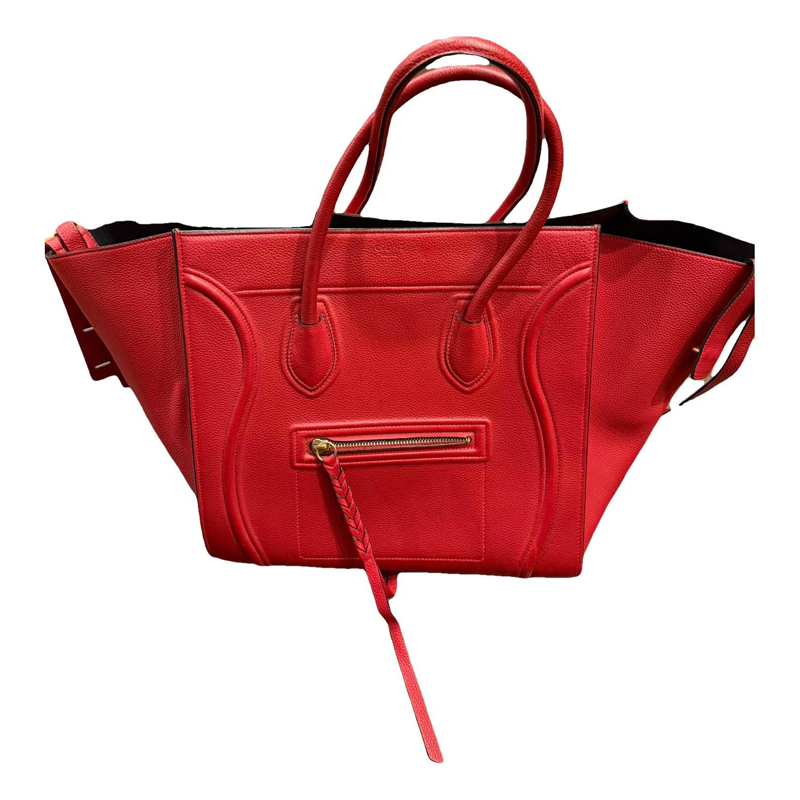 Luggage Phantom leather handbag