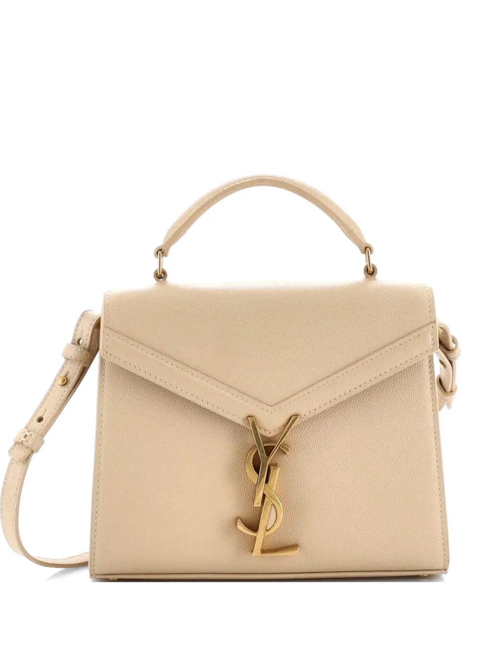 Cassandra Top Handle Bag Leather Mini shoulder bag