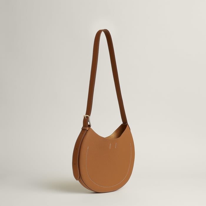 Gold Arcon Slim Bag