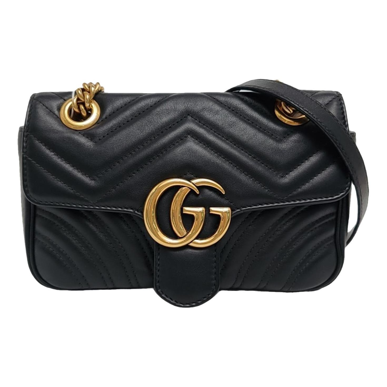 GG Marmont leather handbag