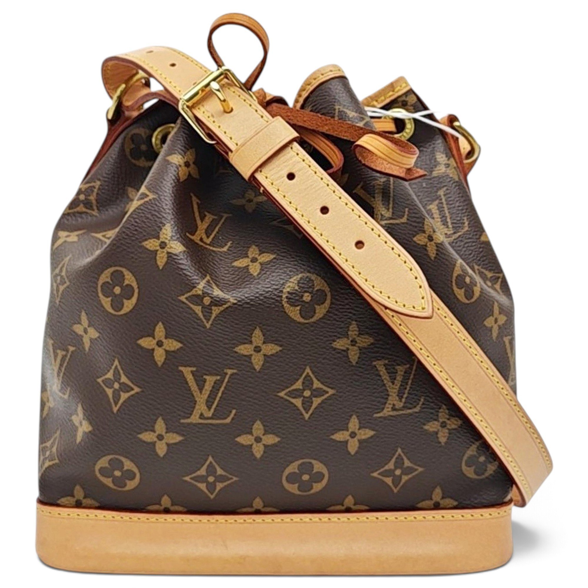 Nano Noé leather handbag