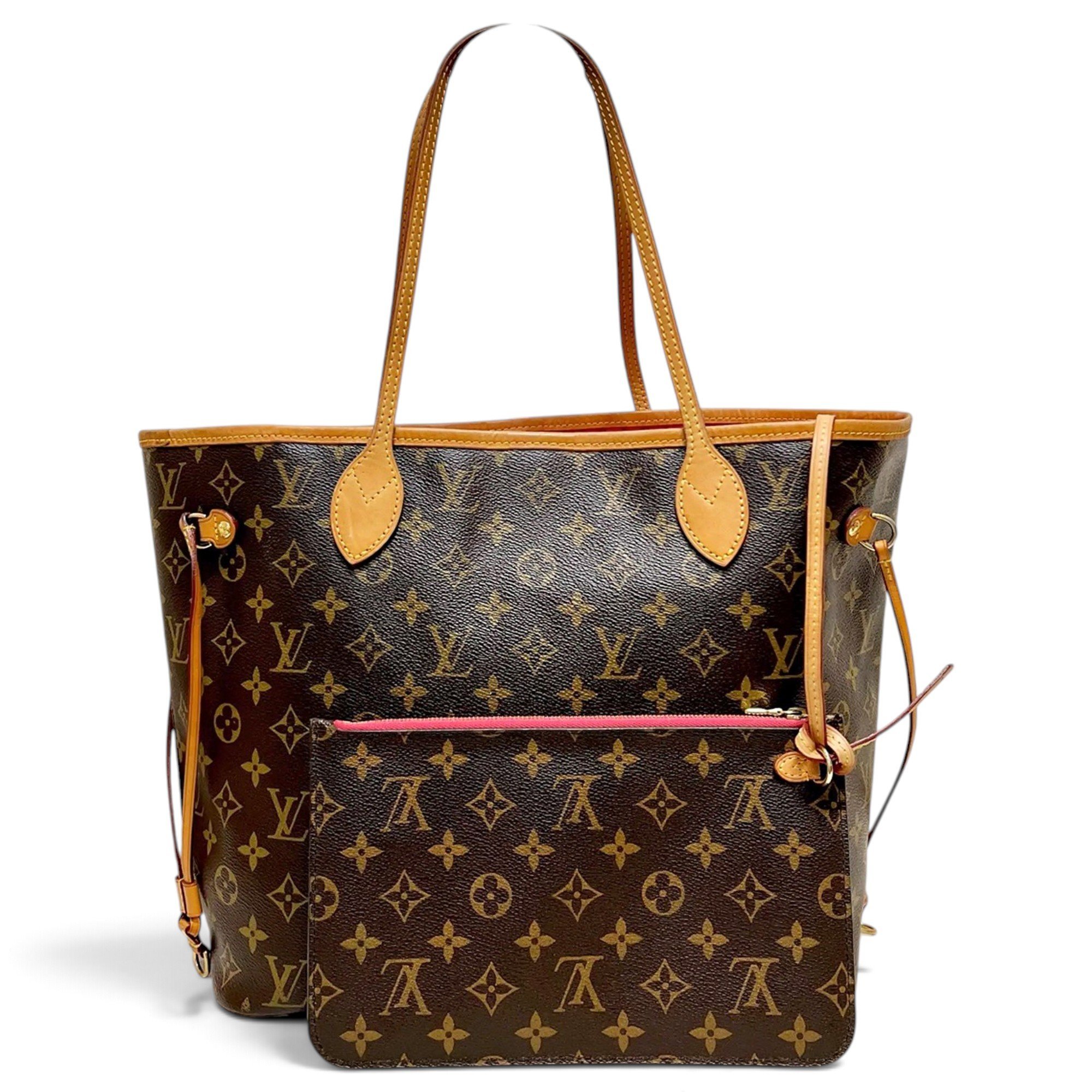 Neverfull vinyl handbag