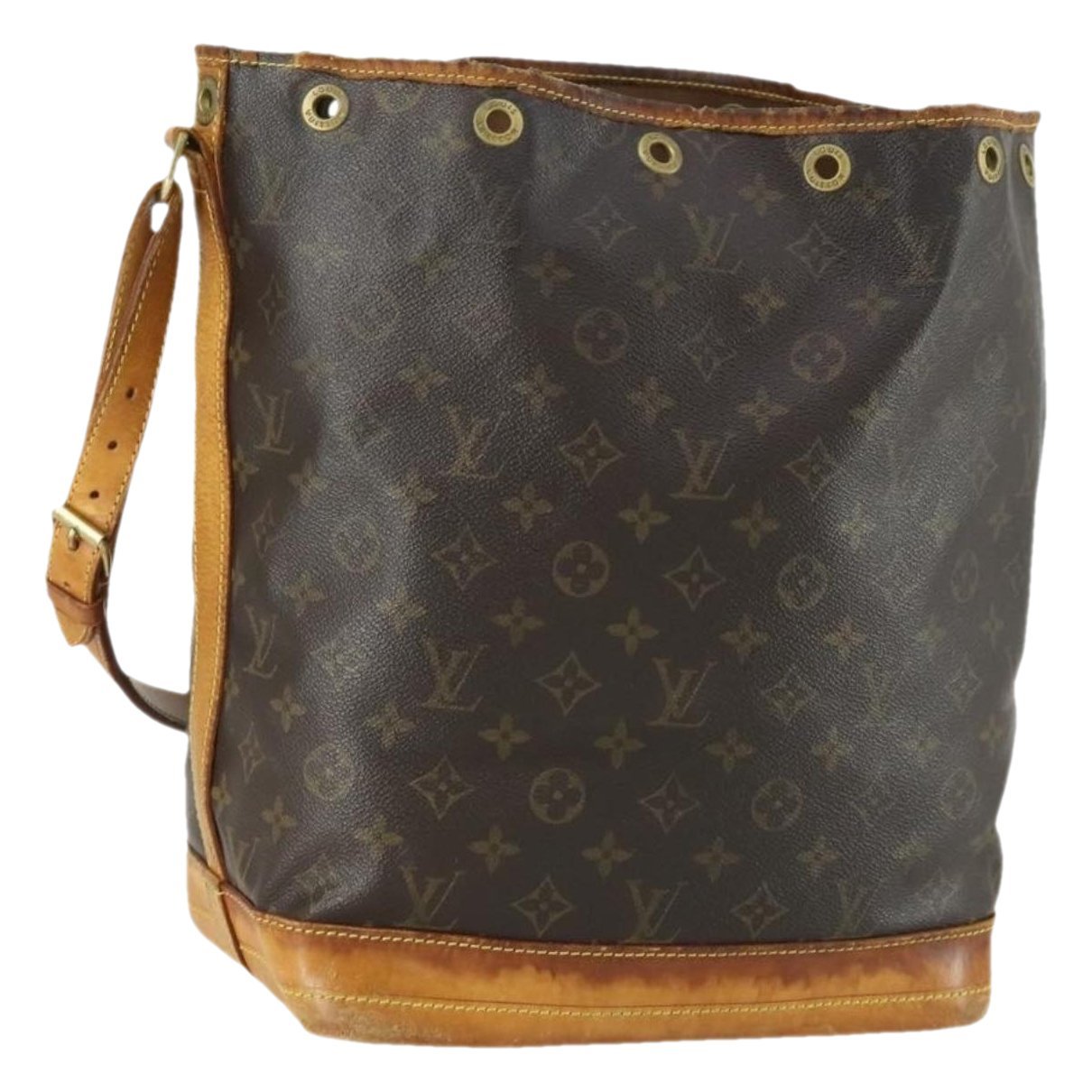 Noé leather bag