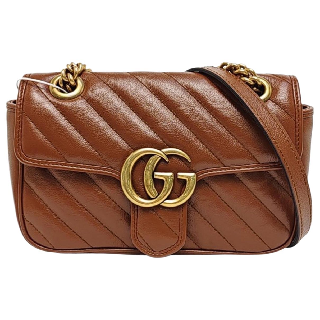 GG Marmont leather handbag
