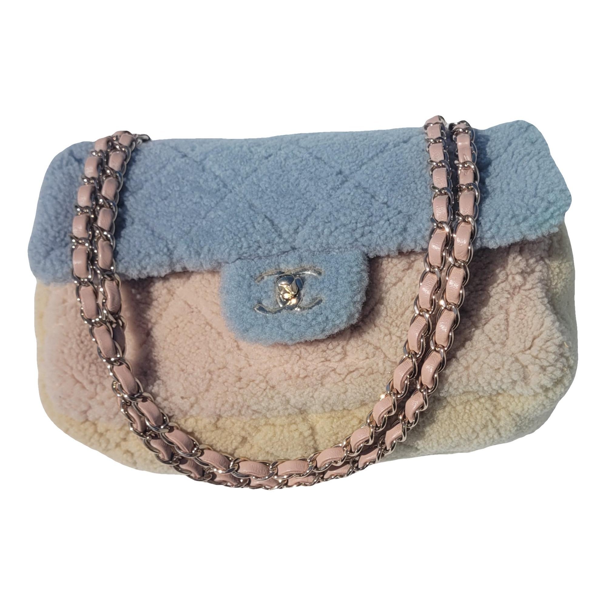 Wool handbag