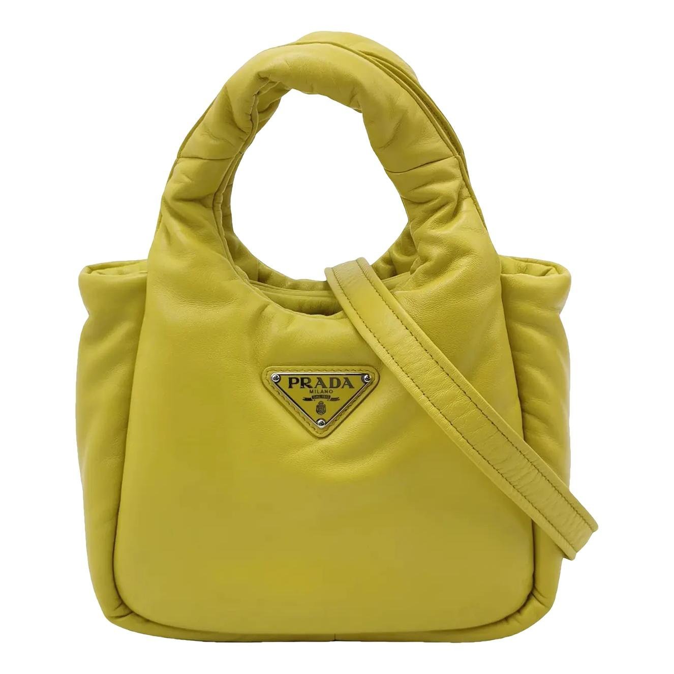 Soft leather handbag