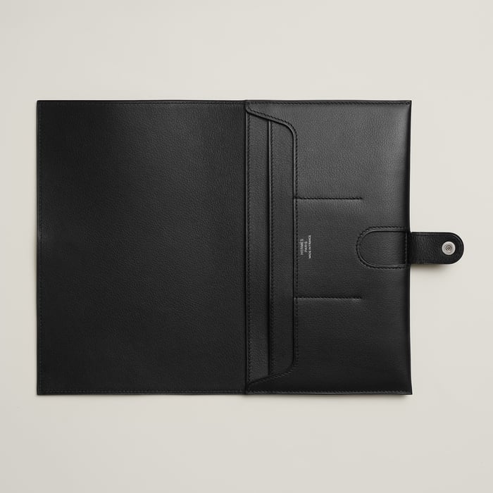 Noir R.M.S Toutenmain Wallet