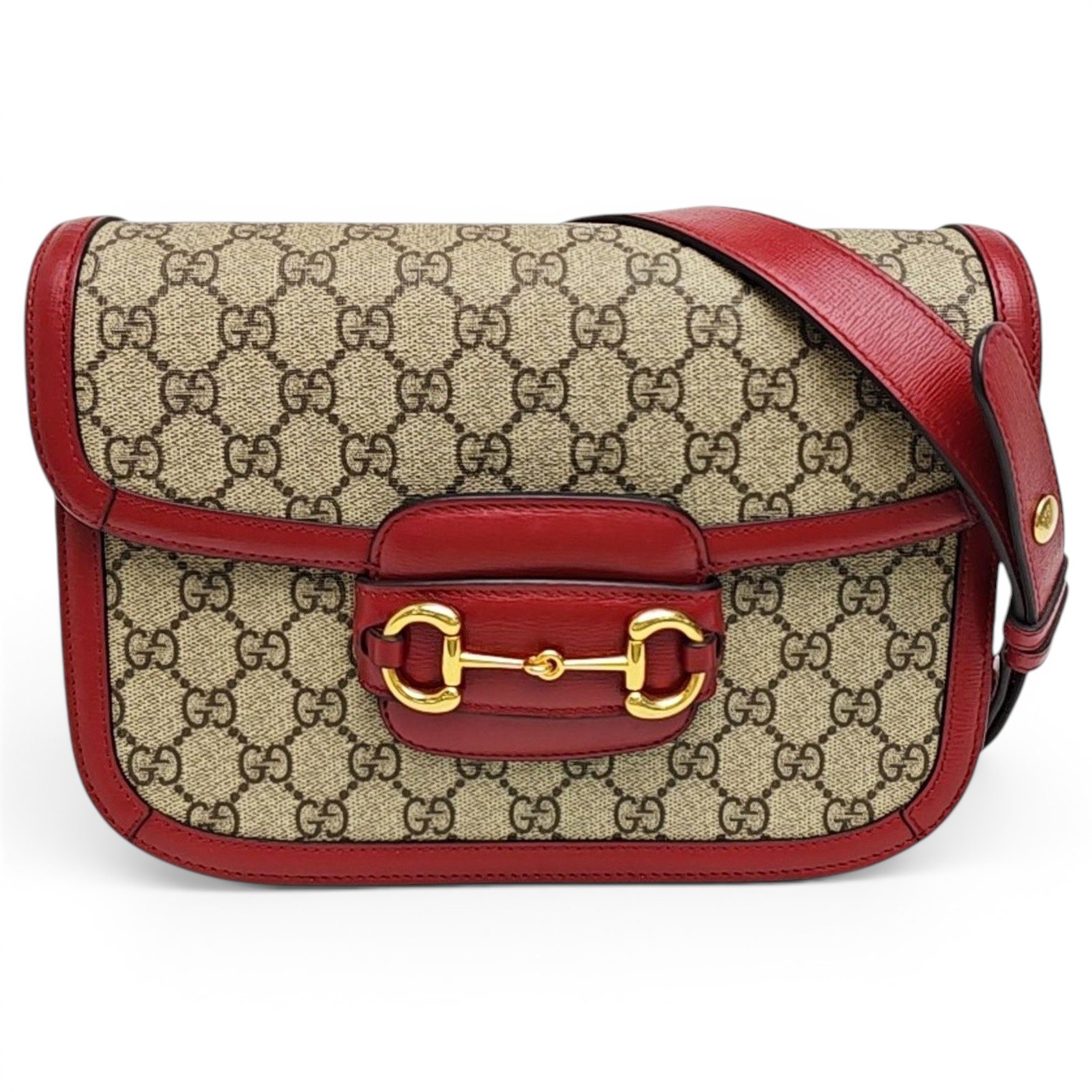 Handle Horsebit 1955 leather handbag
