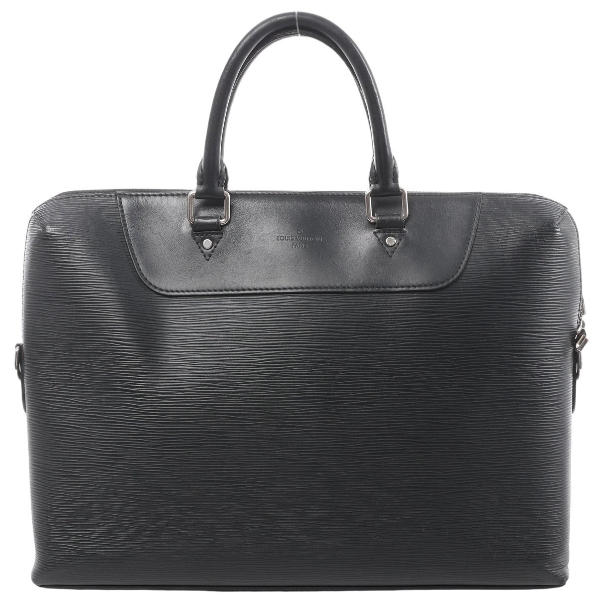 Porte Documents Voyage leather handbag