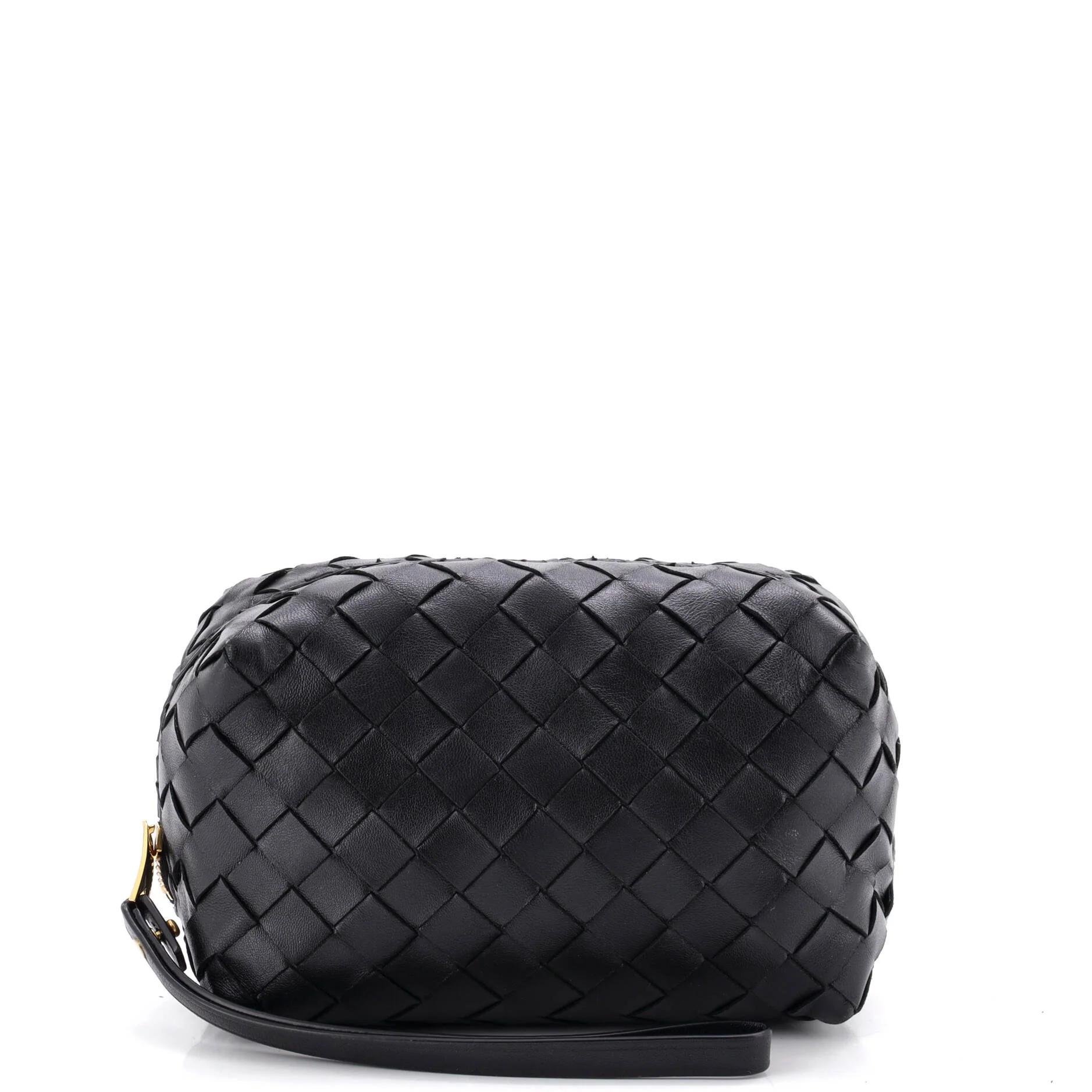 Bottega Veneta Leather vanity case